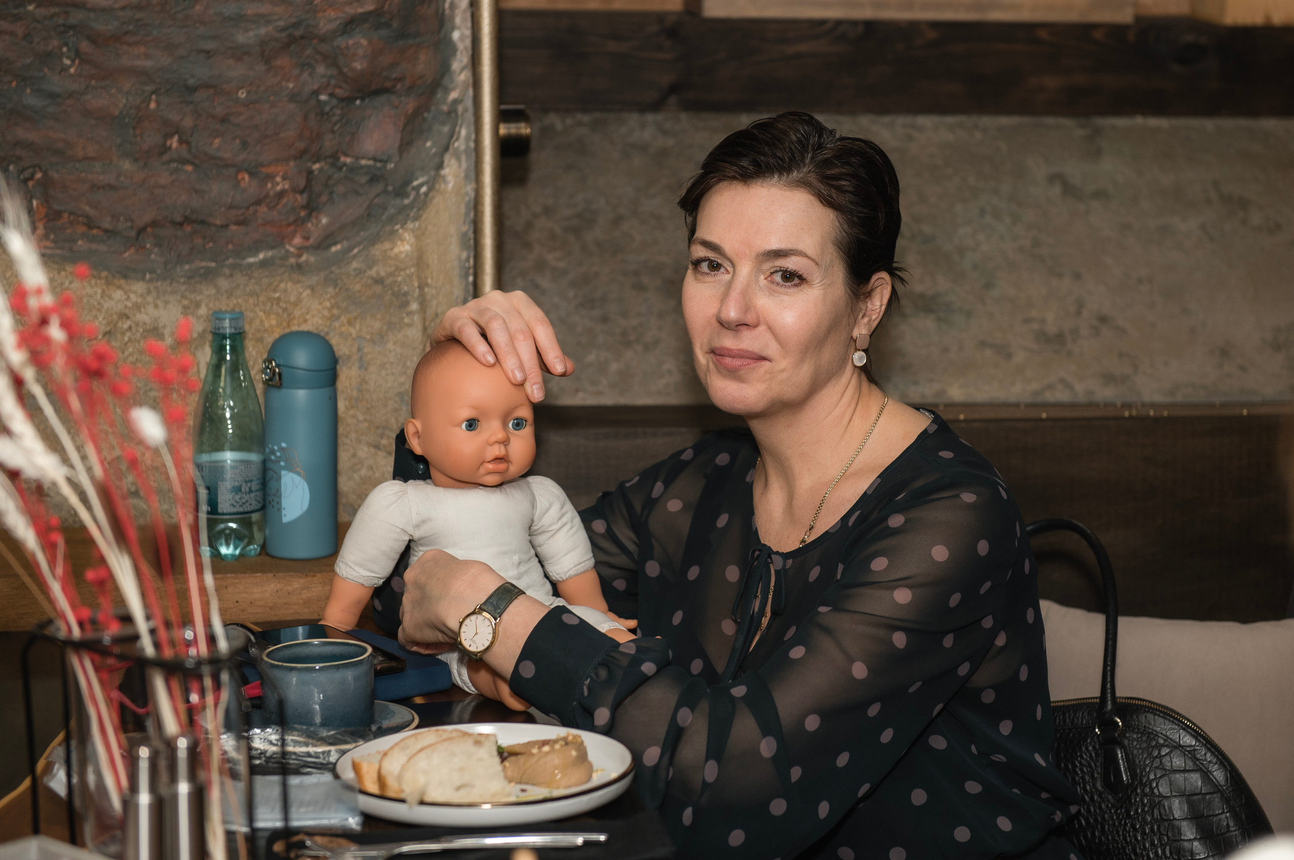 Бизнес-завтрак в кафе Cats & Wine. Свадебный и репортажный фотограф в Санкт-Петербурге Ольга Волкова