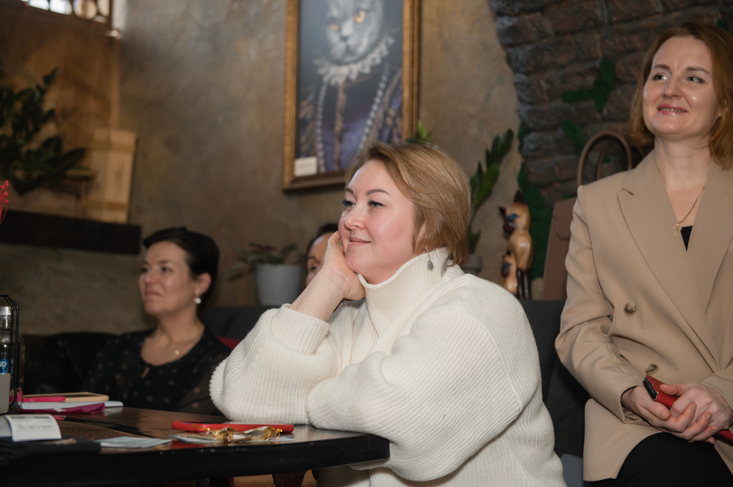 Бизнес-завтрак в кафе Cats & Wine. Свадебный и репортажный фотограф в Санкт-Петербурге Ольга Волкова