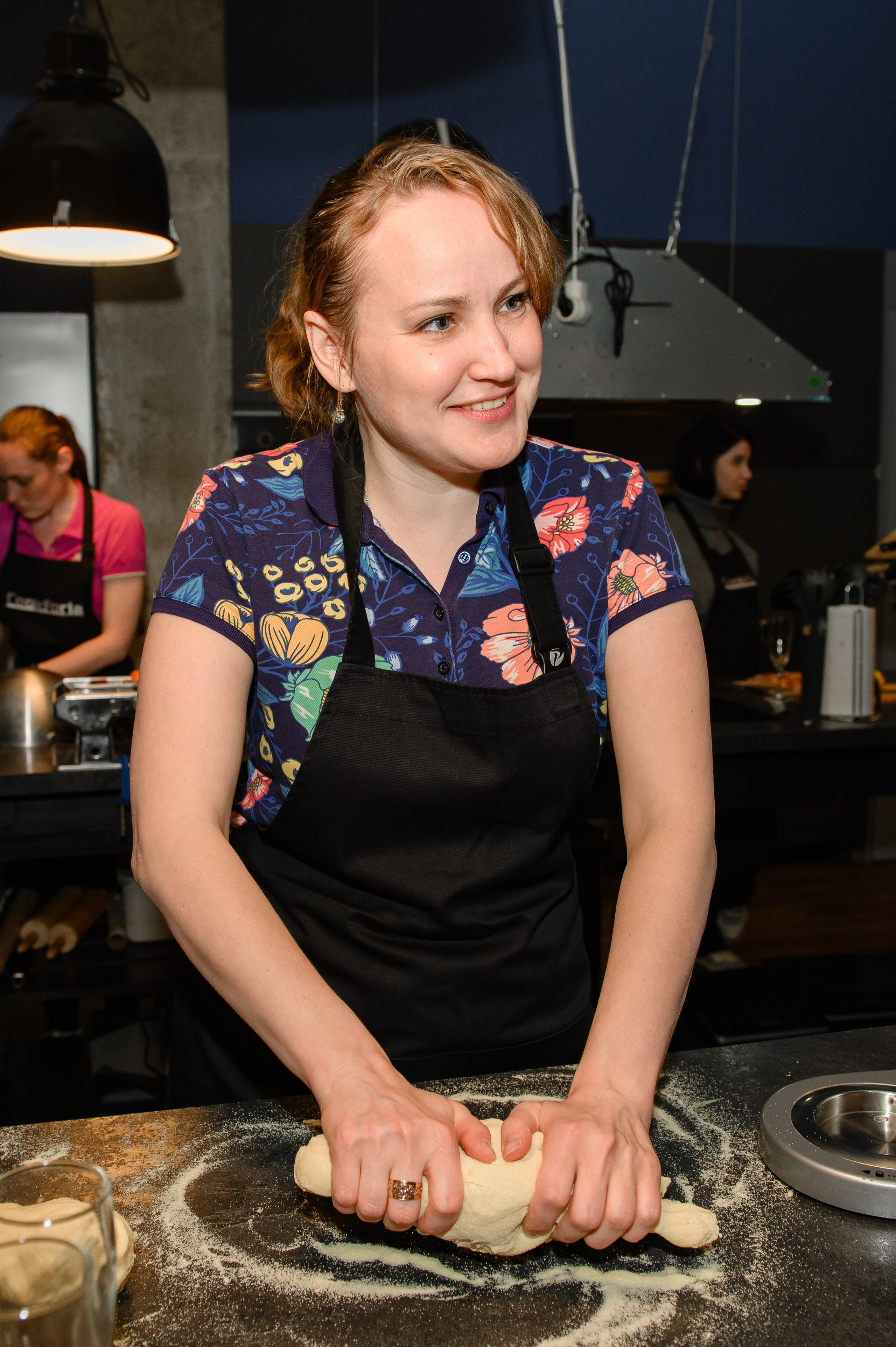 Корпоратив в кулинарной студии Cookforia. Свадебный и репортажный фотограф в Санкт-Петербурге Ольга Волкова