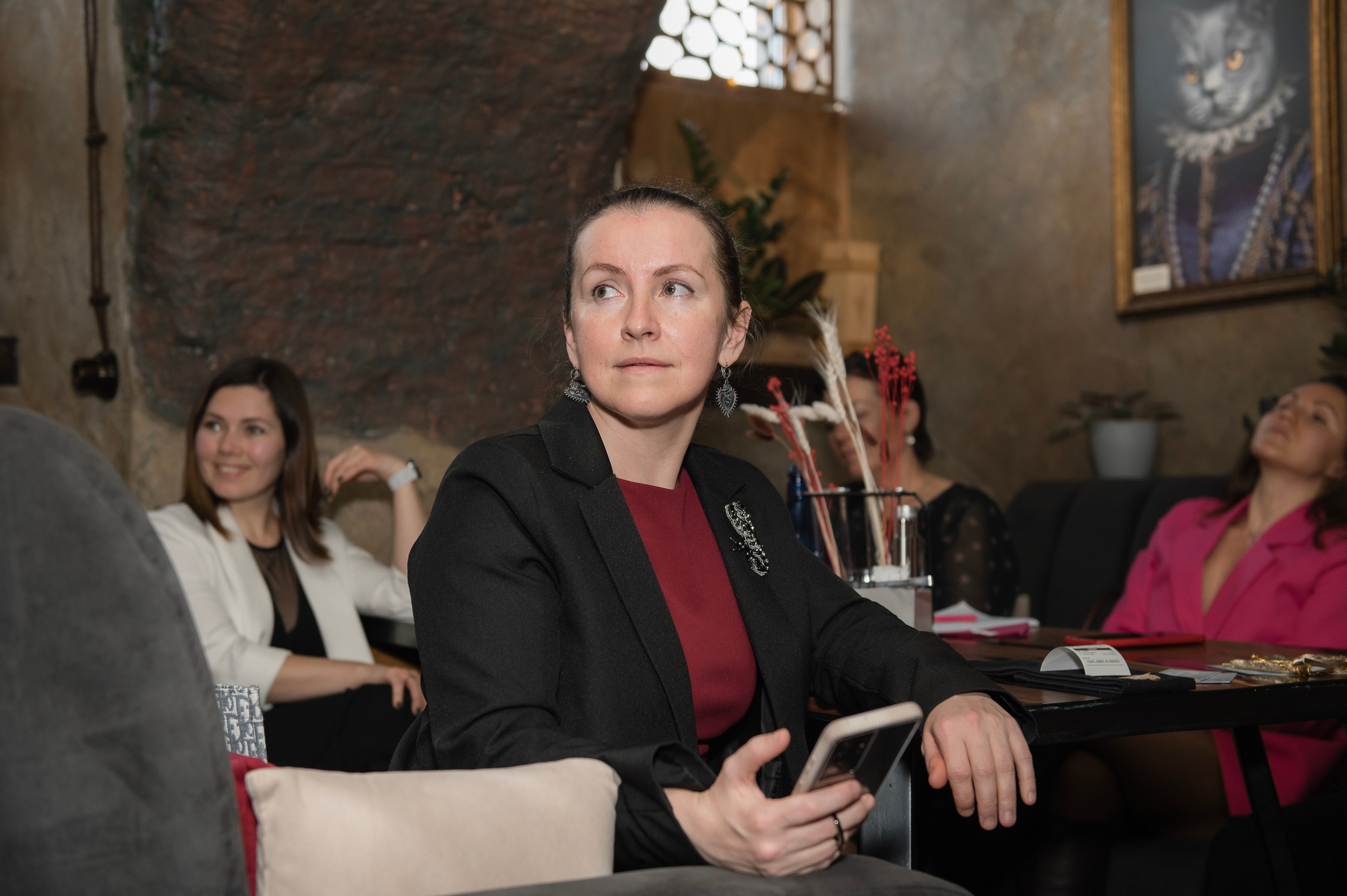 Бизнес-завтрак в кафе Cats & Wine. Свадебный и репортажный фотограф в Санкт-Петербурге Ольга Волкова