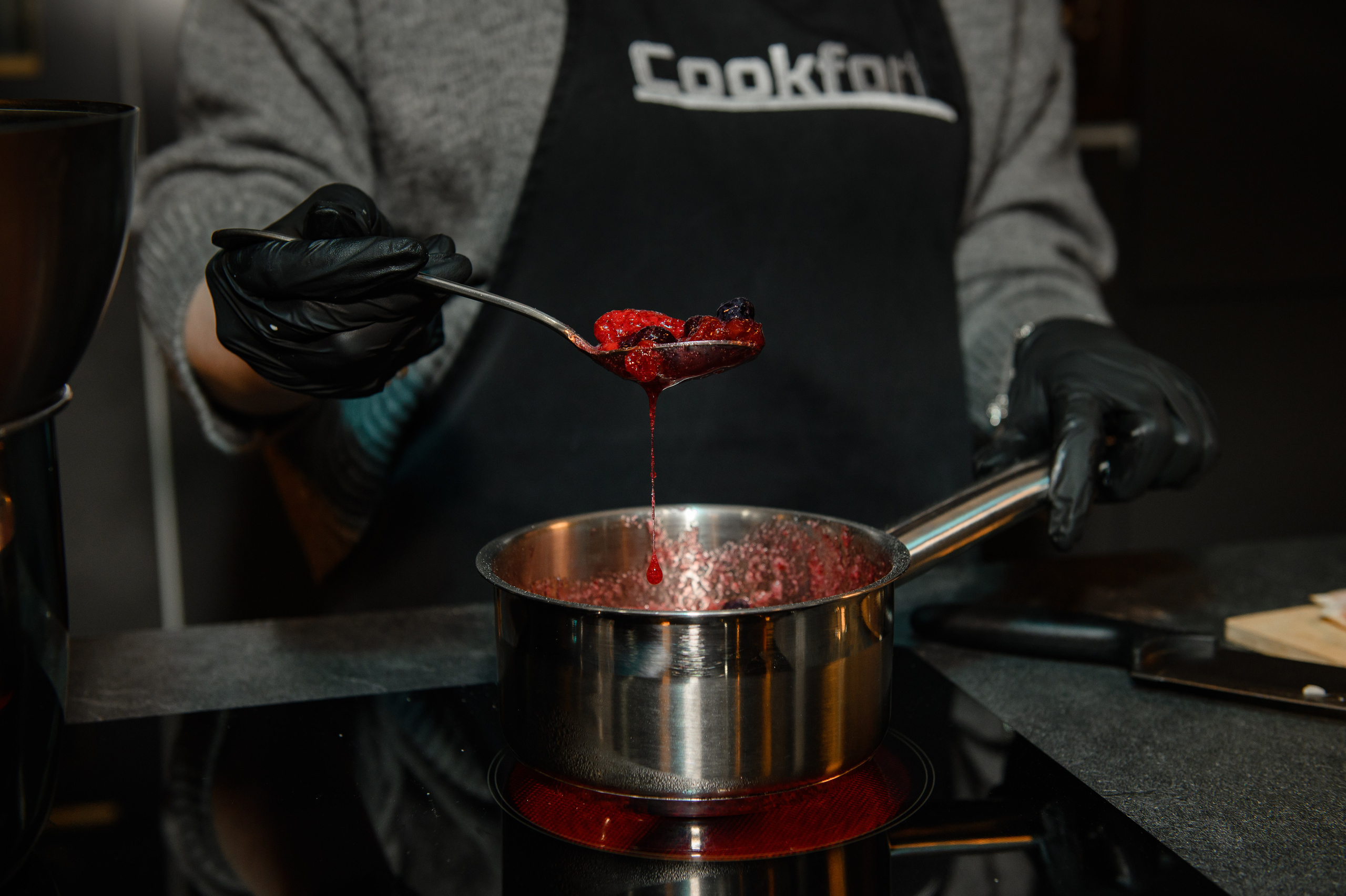 Корпоратив в кулинарной студии Cookforia. Свадебный и репортажный фотограф в Санкт-Петербурге Ольга Волкова