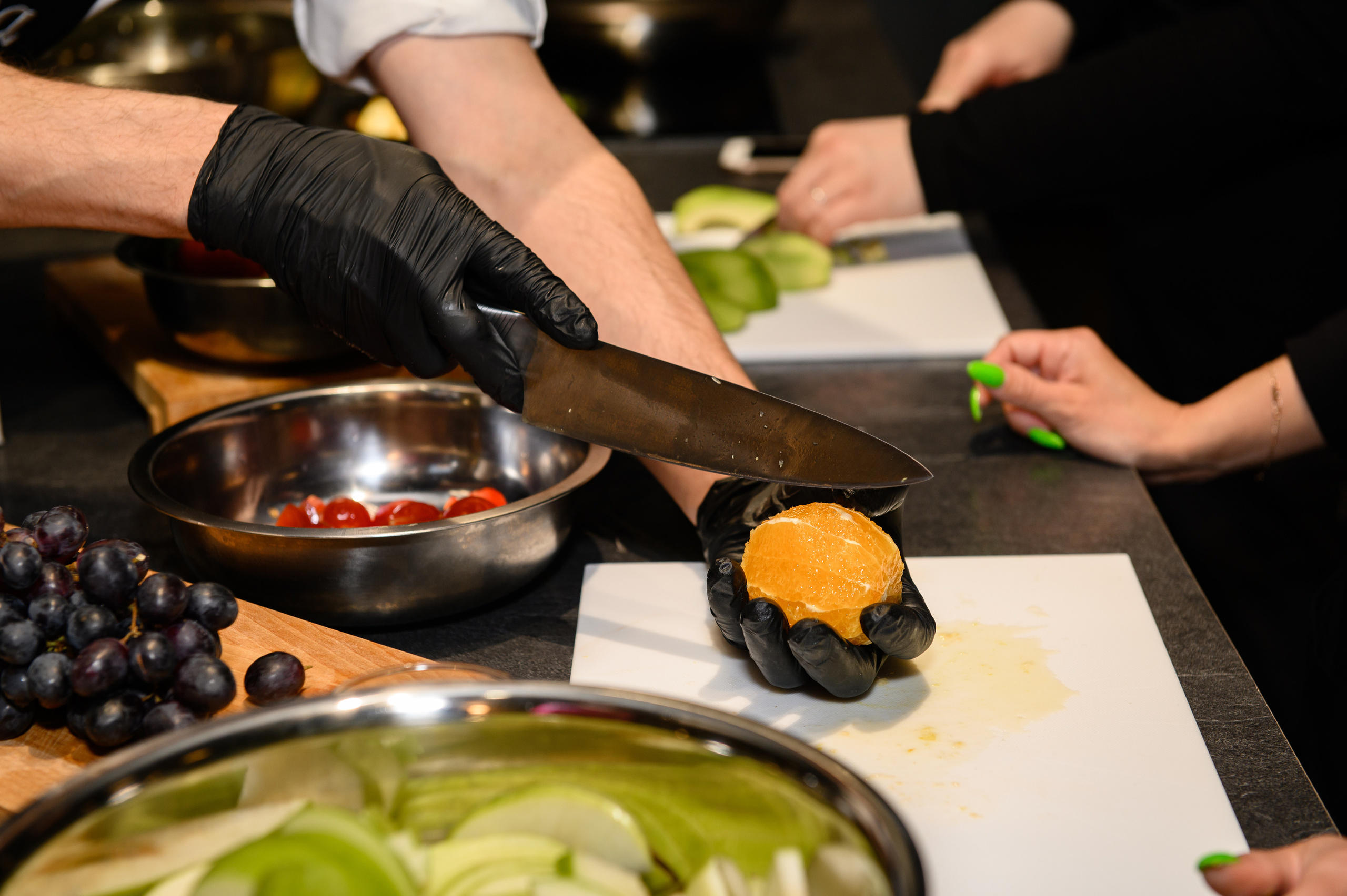 Юбилей в кулинарной студии Cookforia. Свадебный и репортажный фотограф в Санкт-Петербурге Ольга Волкова