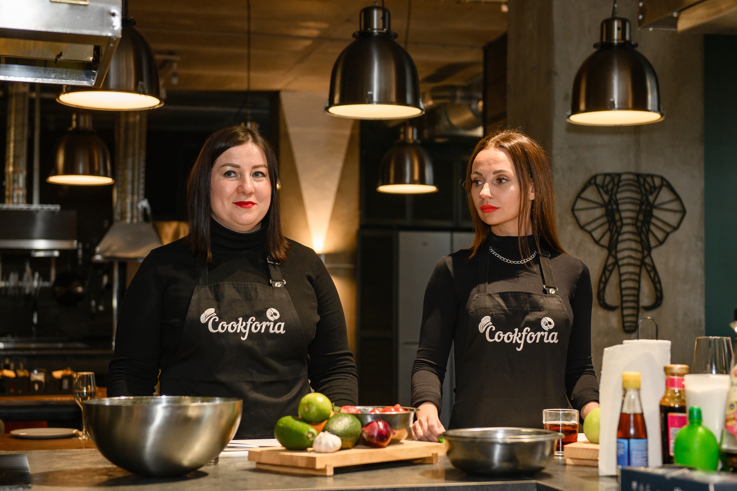 Юбилей в кулинарной студии Cookforia. Свадебный и репортажный фотограф в Санкт-Петербурге Ольга Волкова