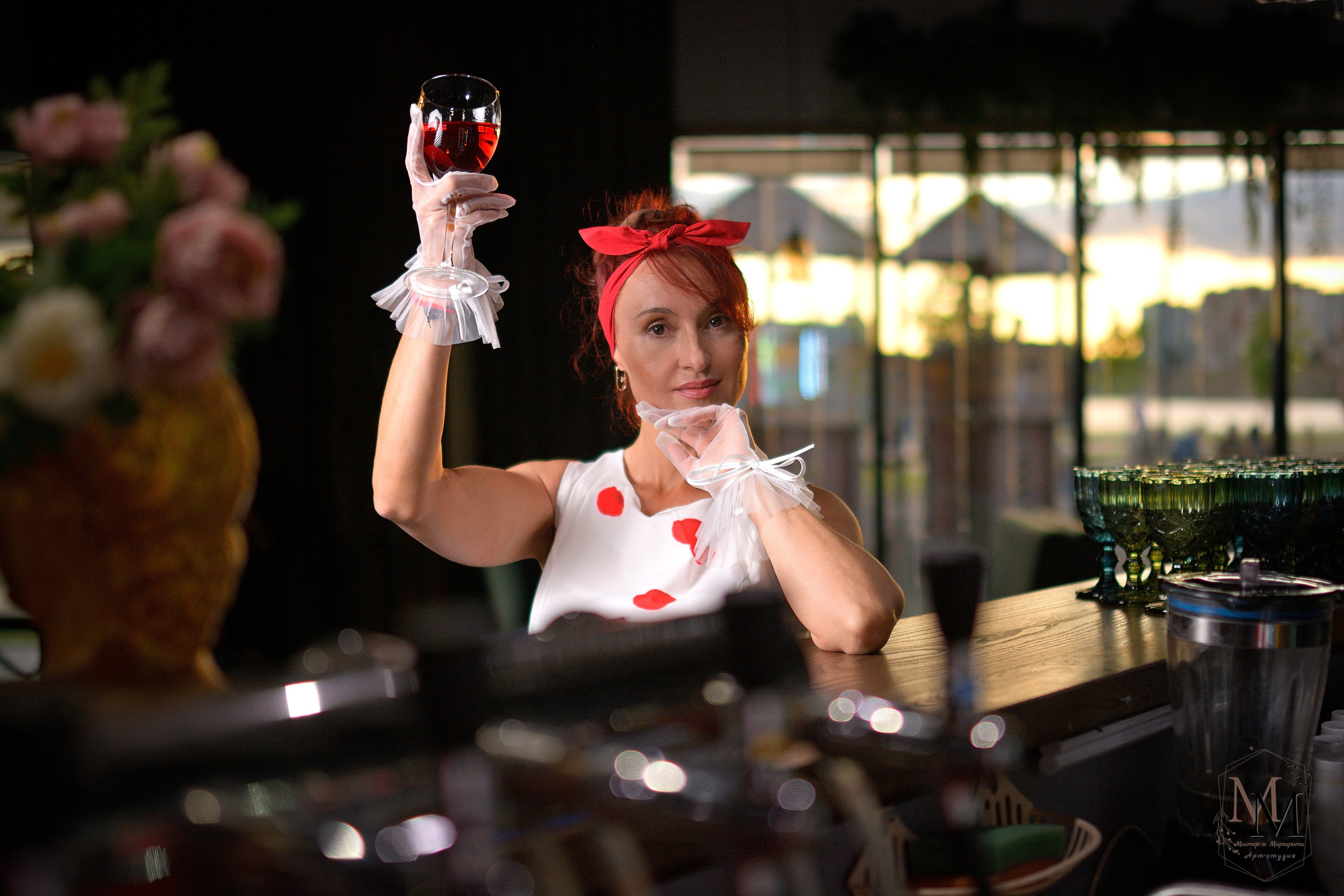 Стиляги в Сызрани. Стиляги. Фотосъемки в Сызрани. Портретная фотосъемка. Арт-студия "Мастер и Маргарита". Фотограф Кищенко Дмитирий.