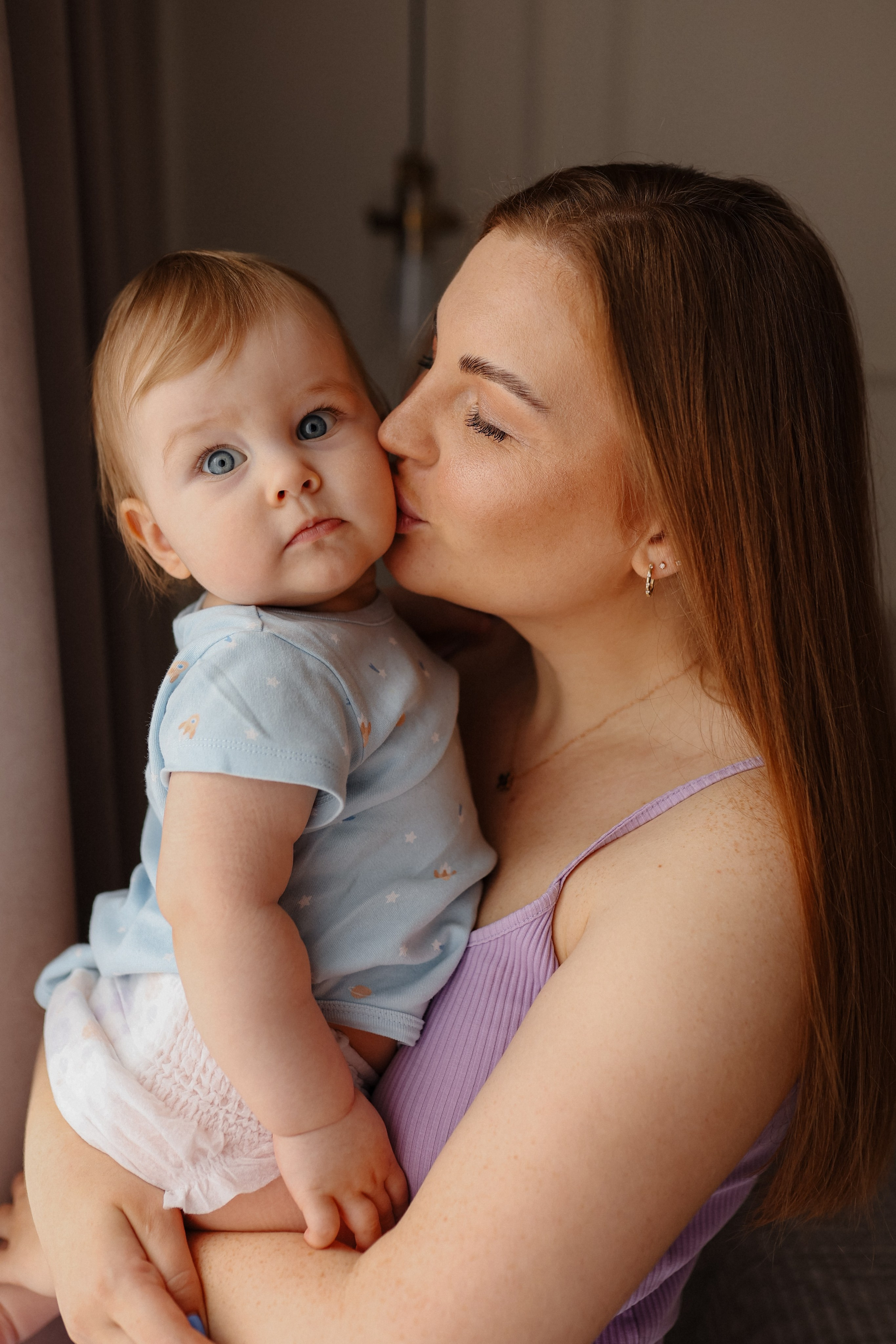 Верочка. 1 годик🤍. Фотограф на роды в Санкт-Петербурге, семейный, нью-борн Алиса Хрекова