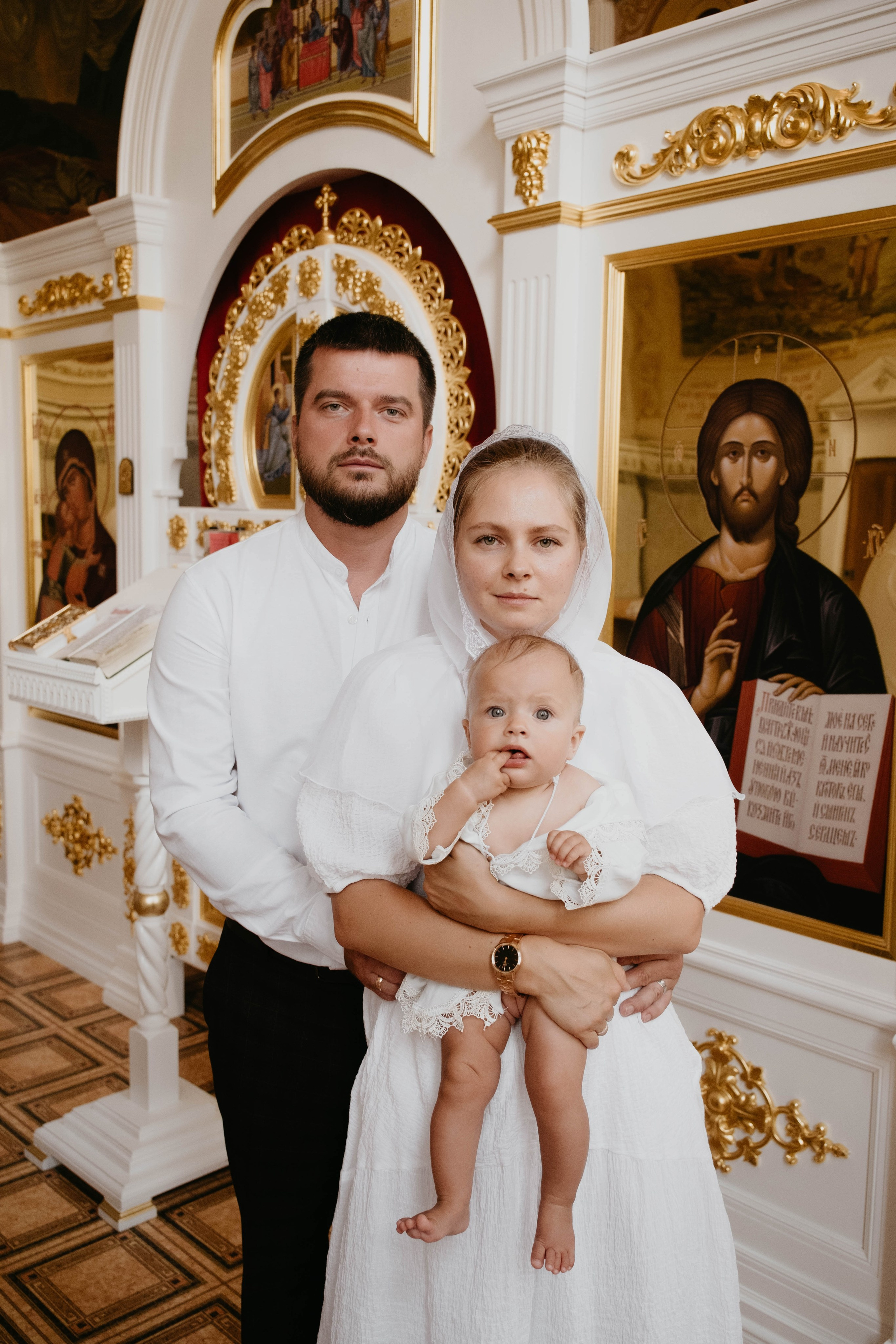 Крещение. Фотограф в Челябинске I Надин Палмер