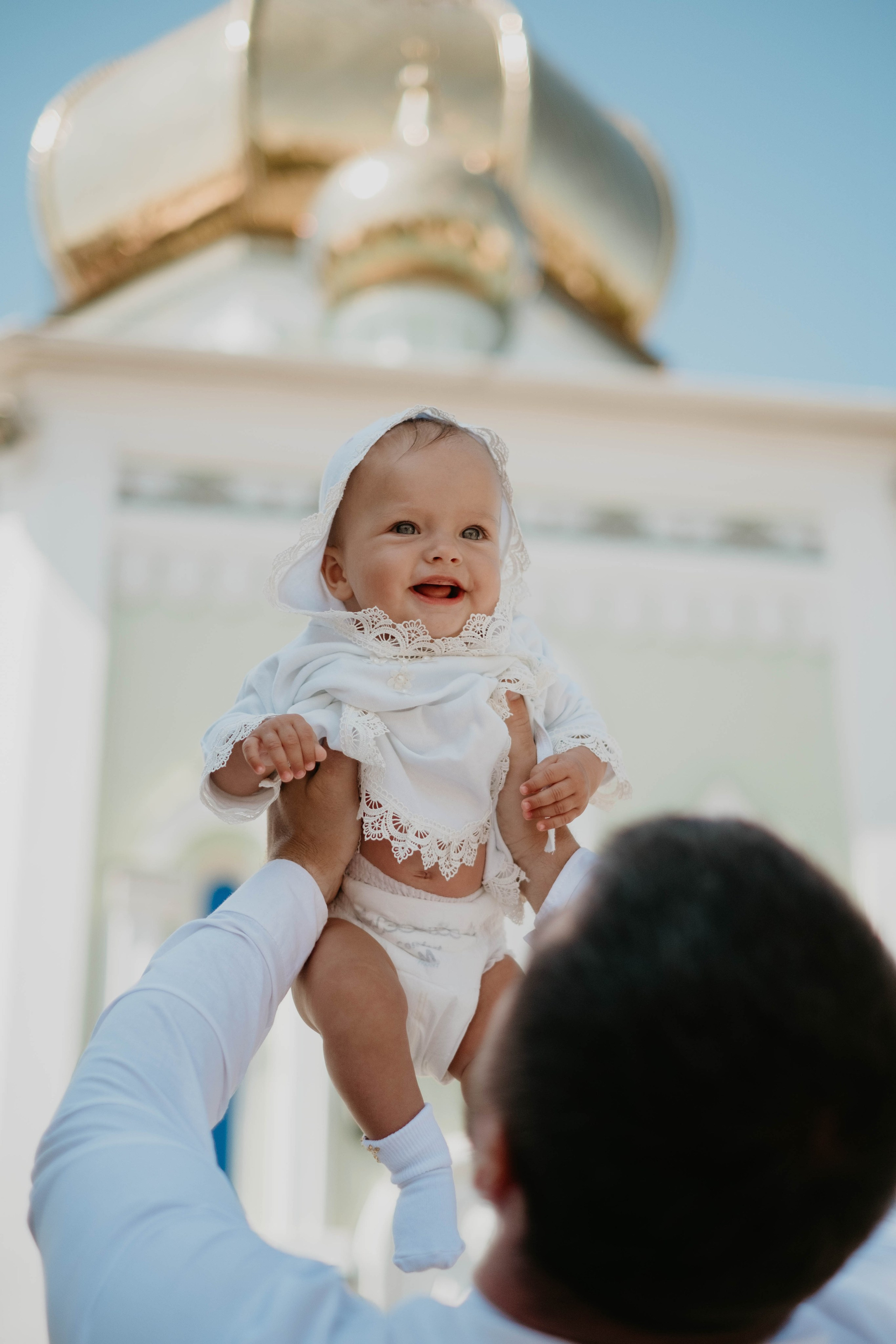 Крещение. Фотограф в Челябинске I Надин Палмер