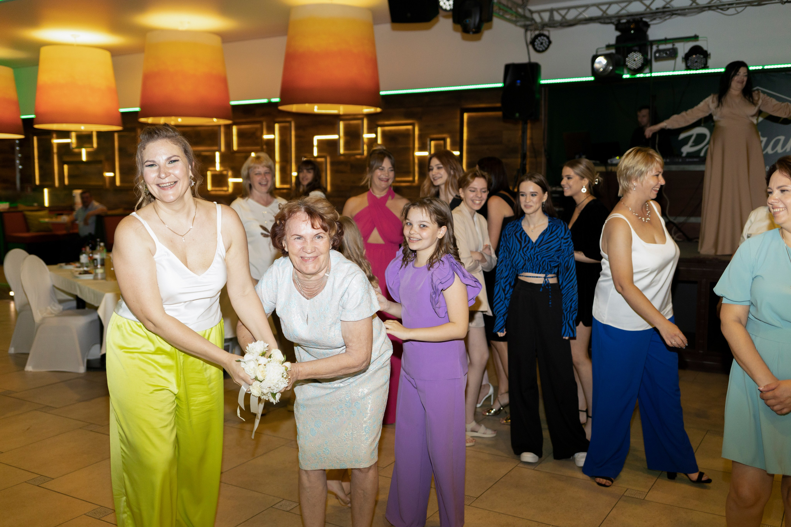 Репортаж свадебного вечера. Свадебный фотограф Александра Попова