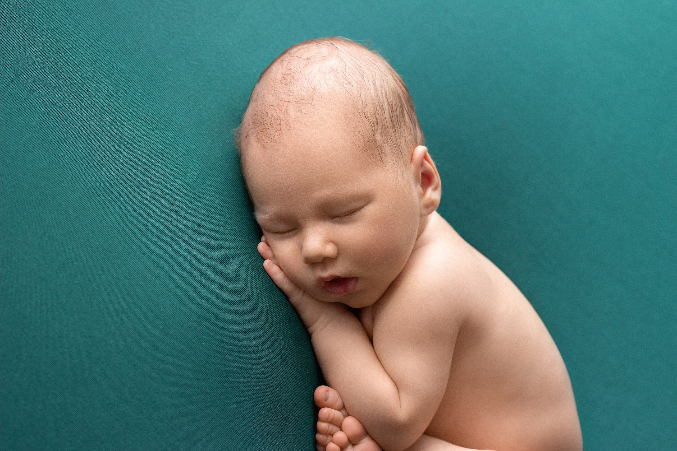 с сыпью на личике