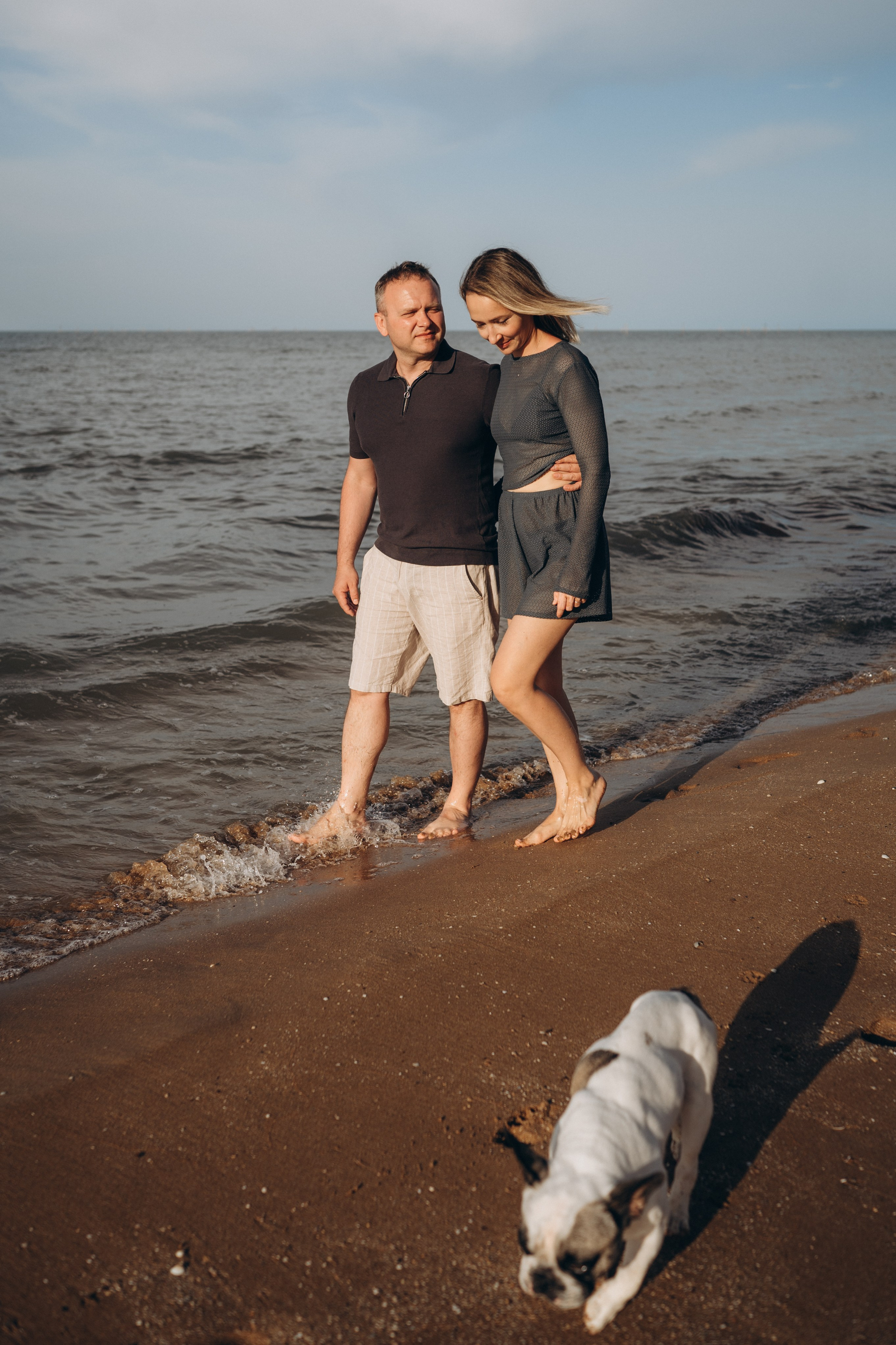 Алексей, Екатерина, Полина и Аня. Фотограф Горбенко Анна