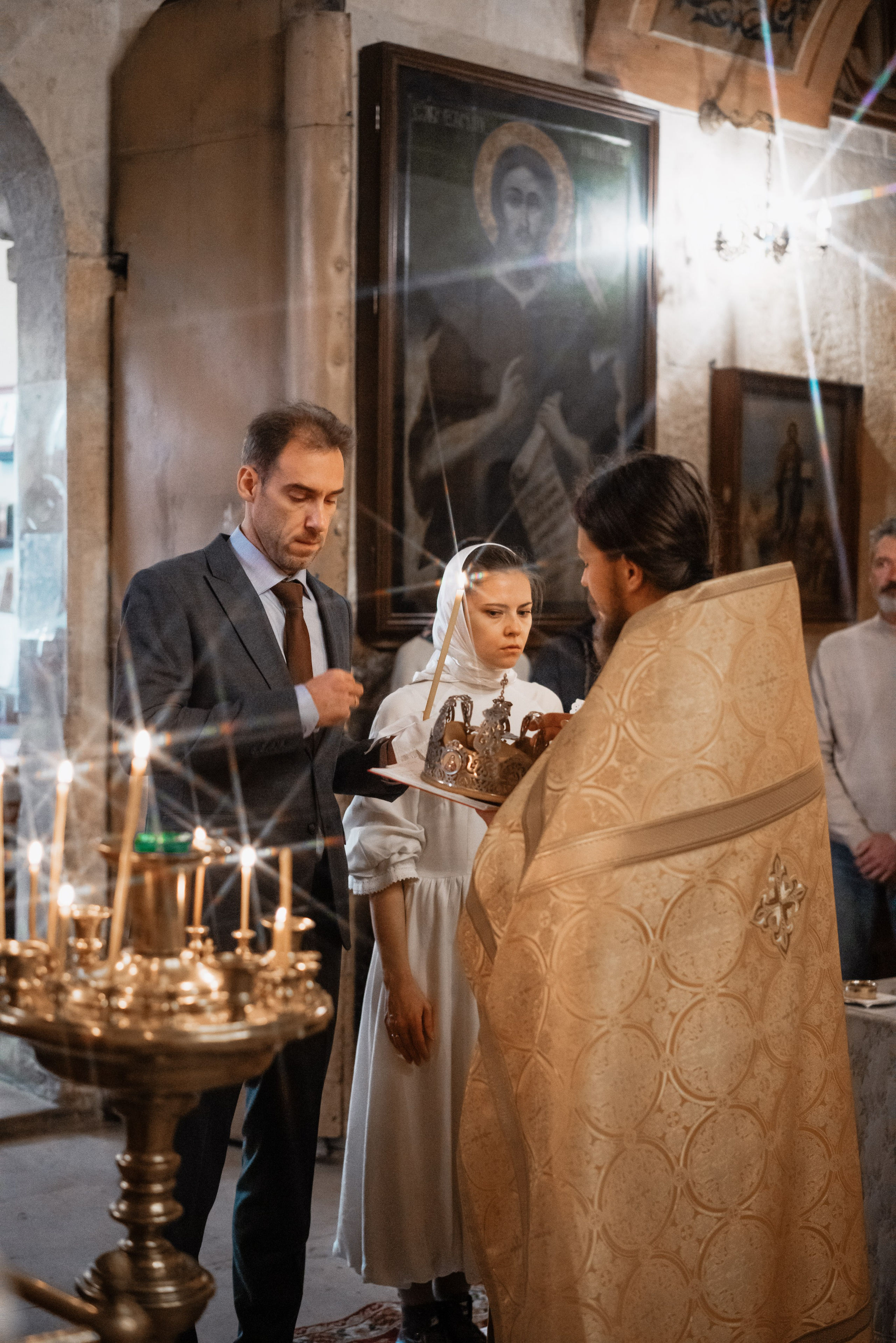 Венчание Татьяна Евгений (Звенигород). Семейный фотограф Одинцово Москва Наталия Черенкова