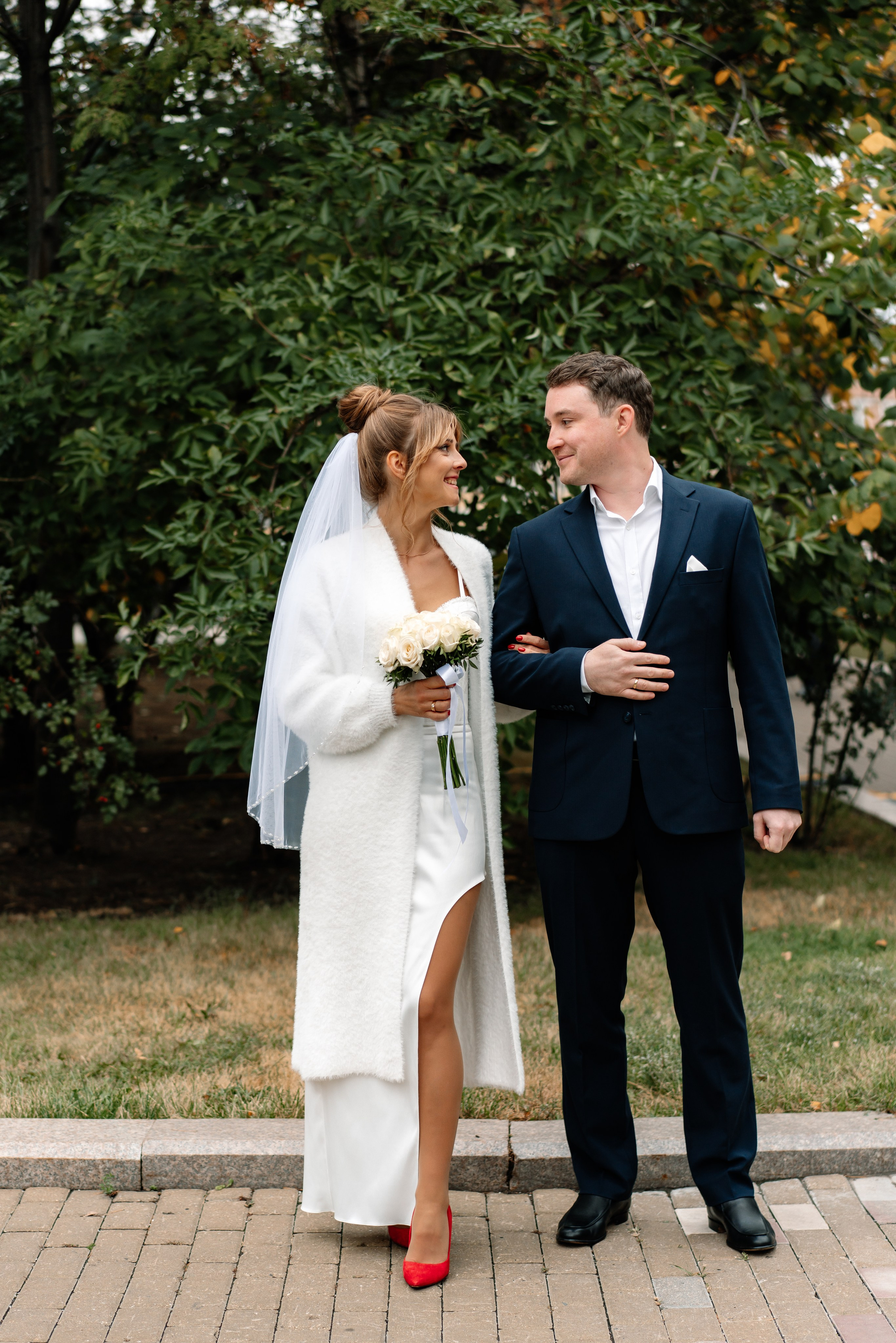 Свадебная фотосессия в Москве. Семейный фотограф Одинцово Москва Наталия Черенкова