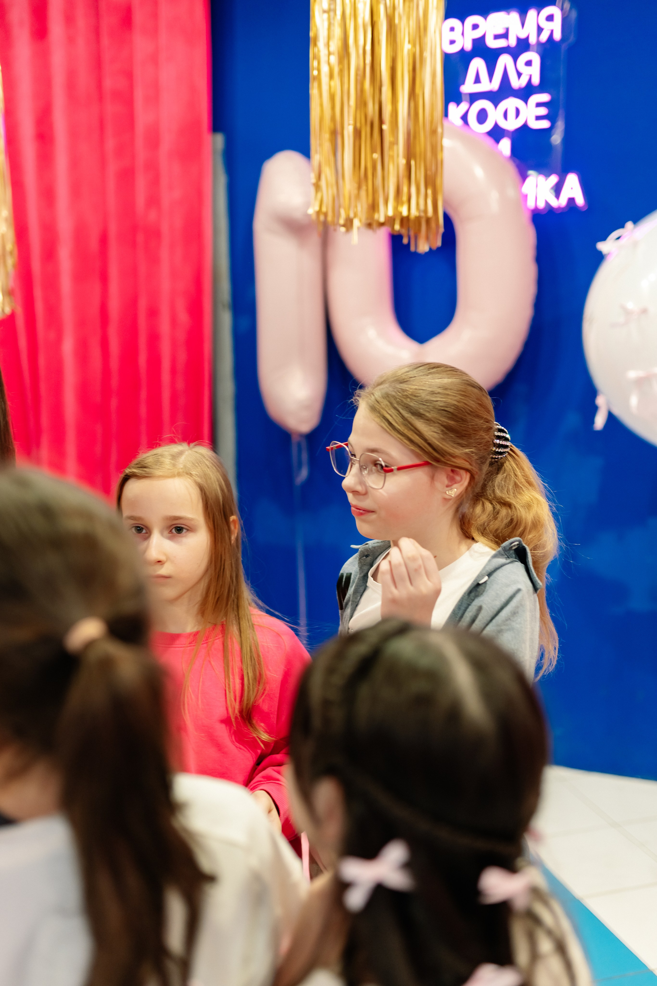 День Рождения Айсу. Семейный фотограф Одинцово Москва Наталия Черенкова