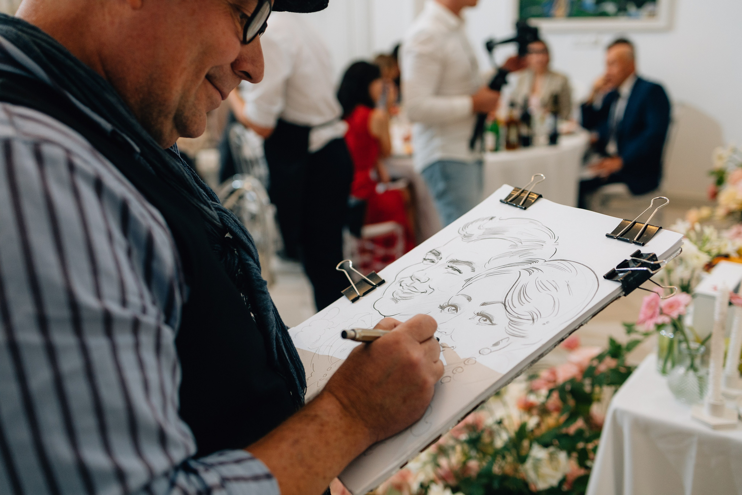 На кабриолетах. Свадебный фотограф в Москве Арчылан Николаев