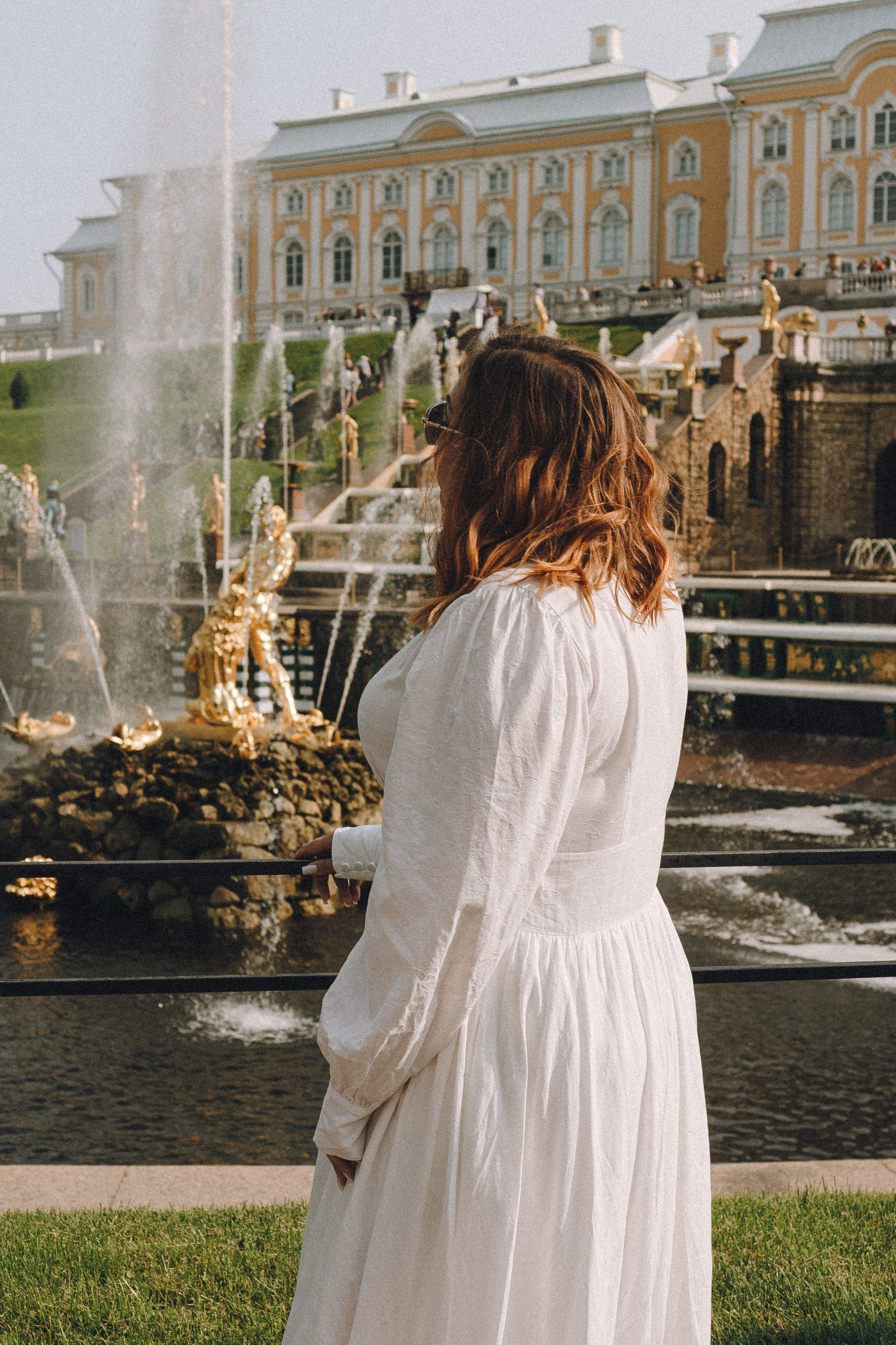 СВАДЕБНАЯ ИСТОРИЯ В ПЕТЕРГОФЕ. Профессиональный фотограф, Санкт-Петербург — Виктория Богомолова
