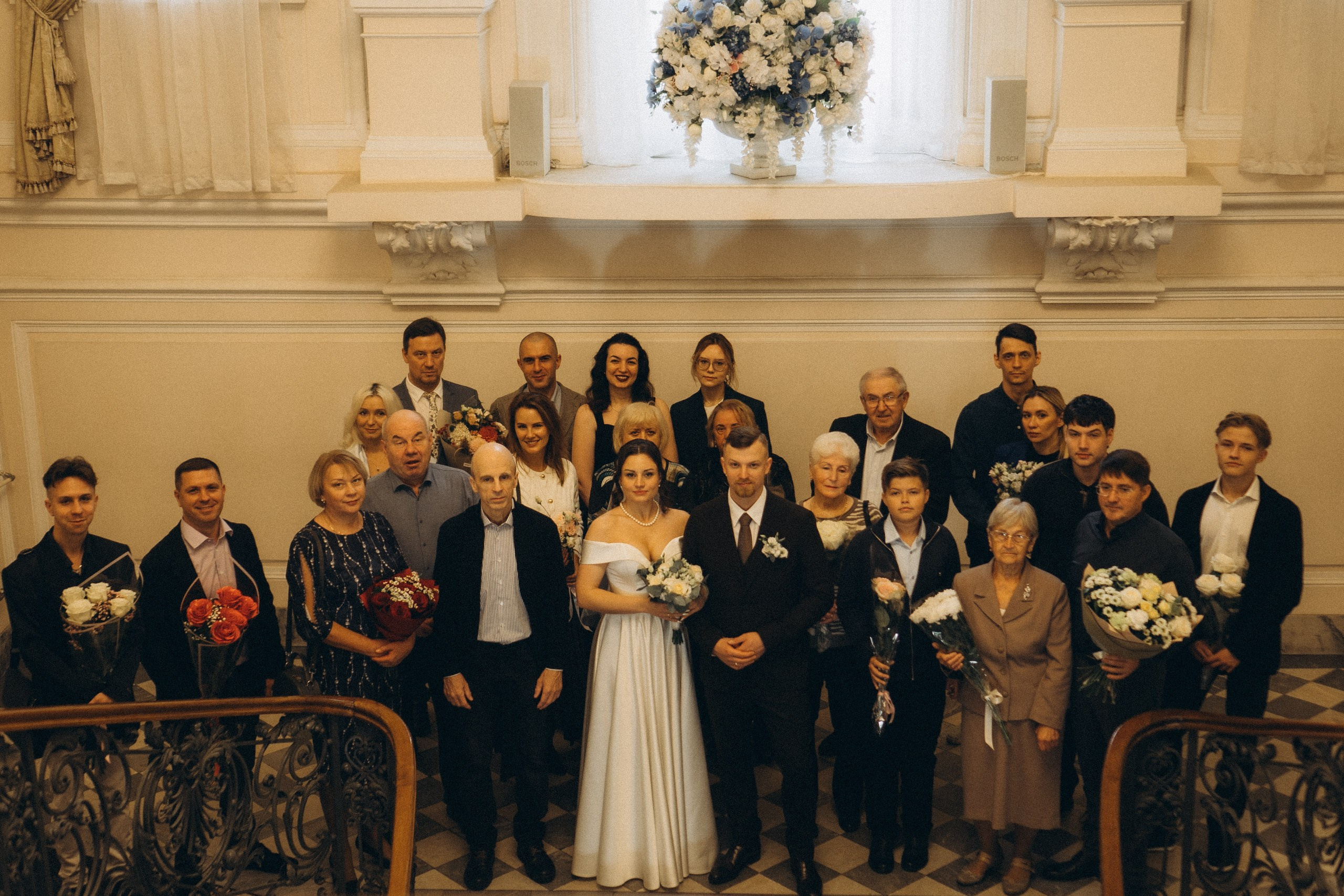 СЬЕМКА РЕПОРТАЖ В ЗАГСЕ (2 ДВОРЕЦ). Профессиональный фотограф, Санкт-Петербург — Виктория Богомолова