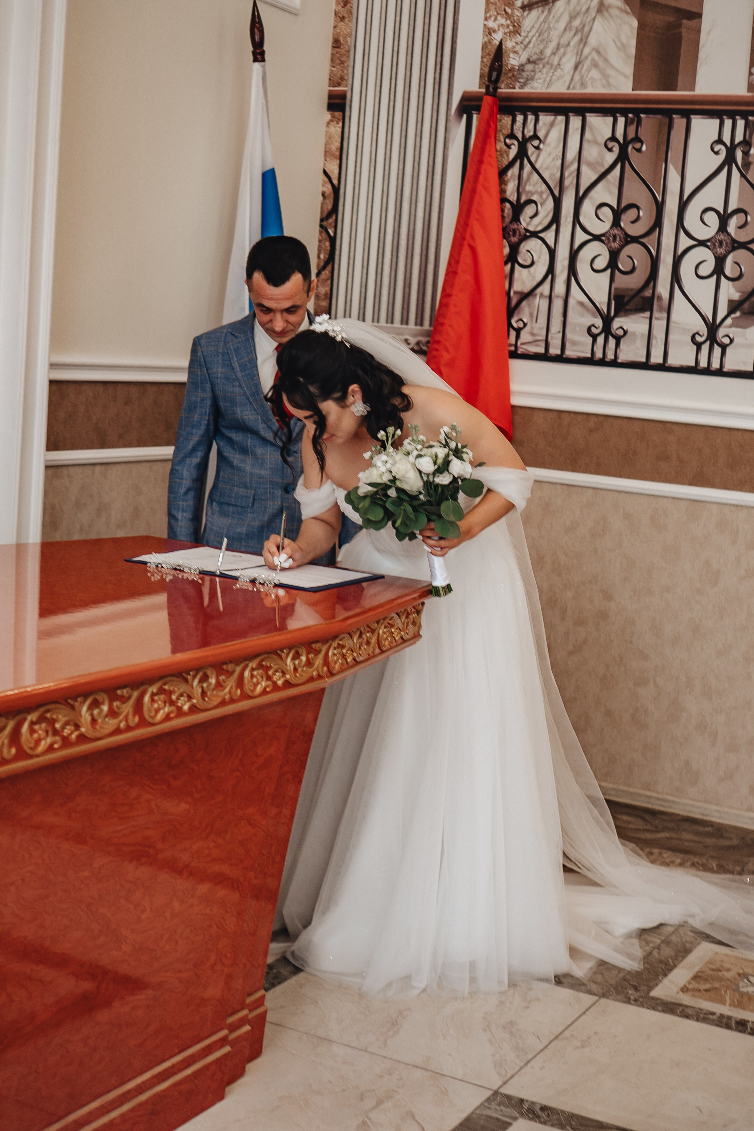 СВАДЕБНАЯ СЬЕМКА В ЗАГСЕ НА МОСКОВСКОМ ПРОСПЕКТЕ. Профессиональный фотограф, Санкт-Петербург — Виктория Богомолова