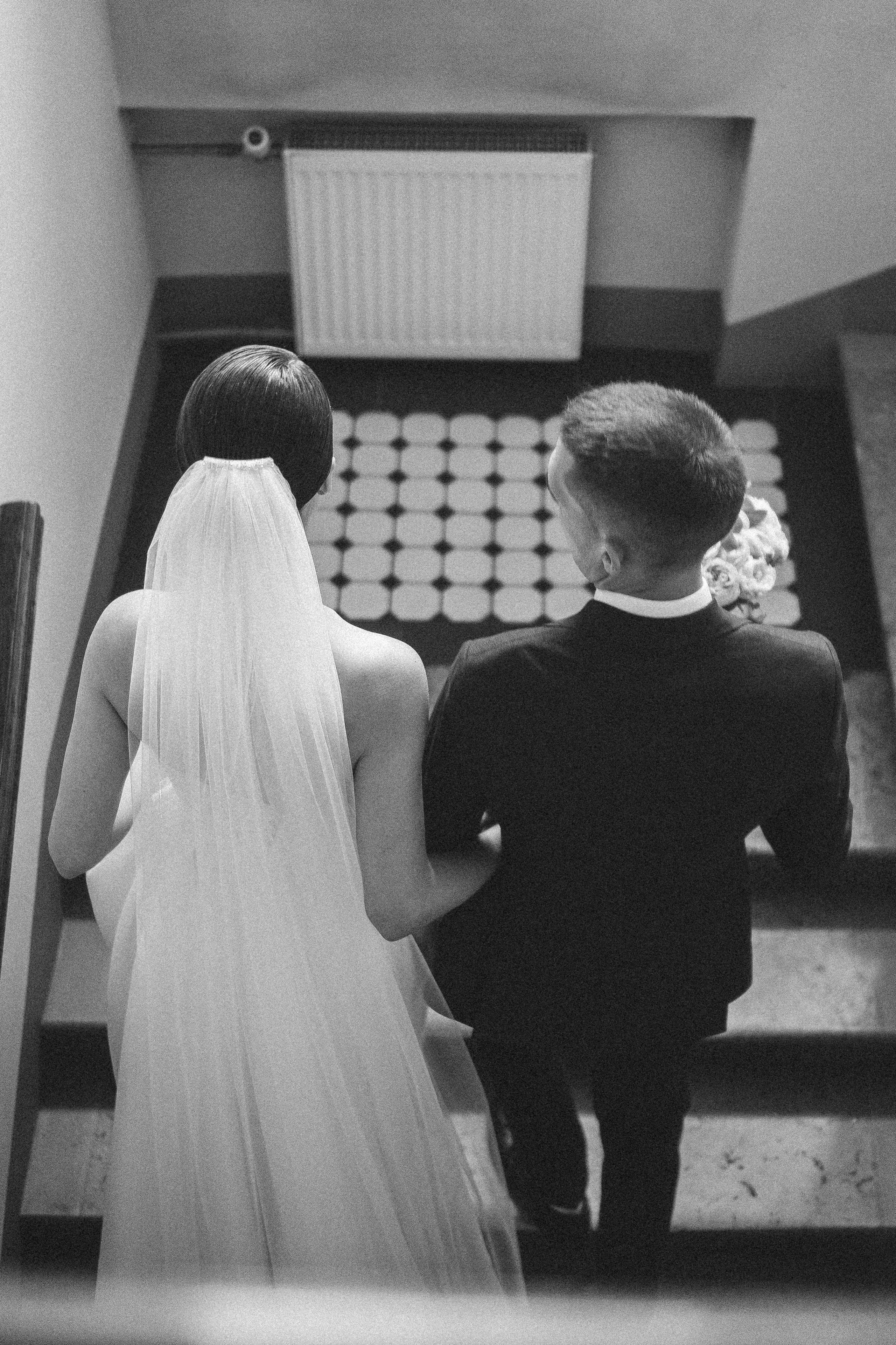 СВАДЕБНАЯ В СТУДИИ. Профессиональный фотограф, Санкт-Петербург — Виктория Богомолова