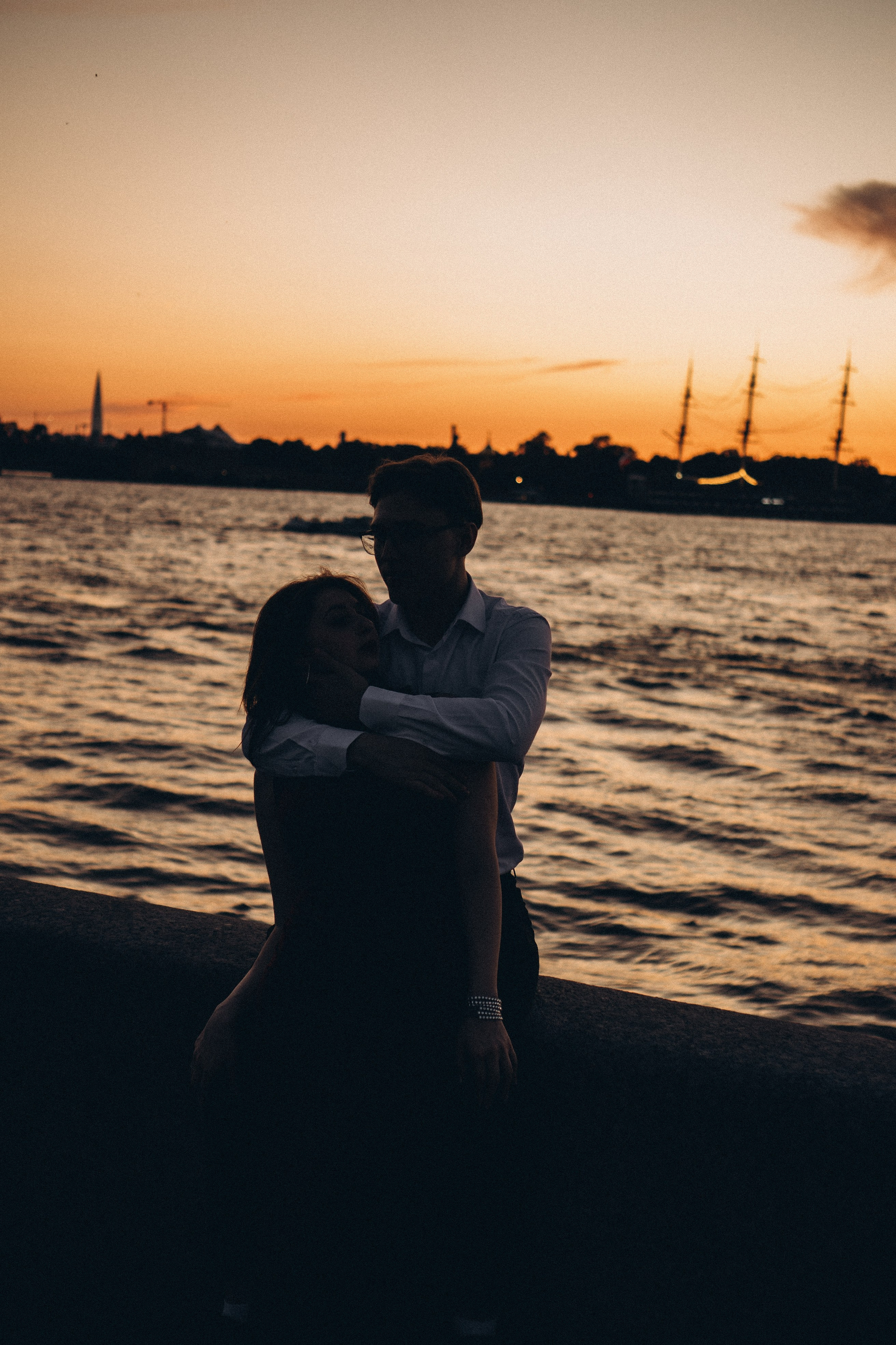 ПРОГУЛКА НА ЗАКАТЕ. Профессиональный фотограф, Санкт-Петербург — Виктория Богомолова