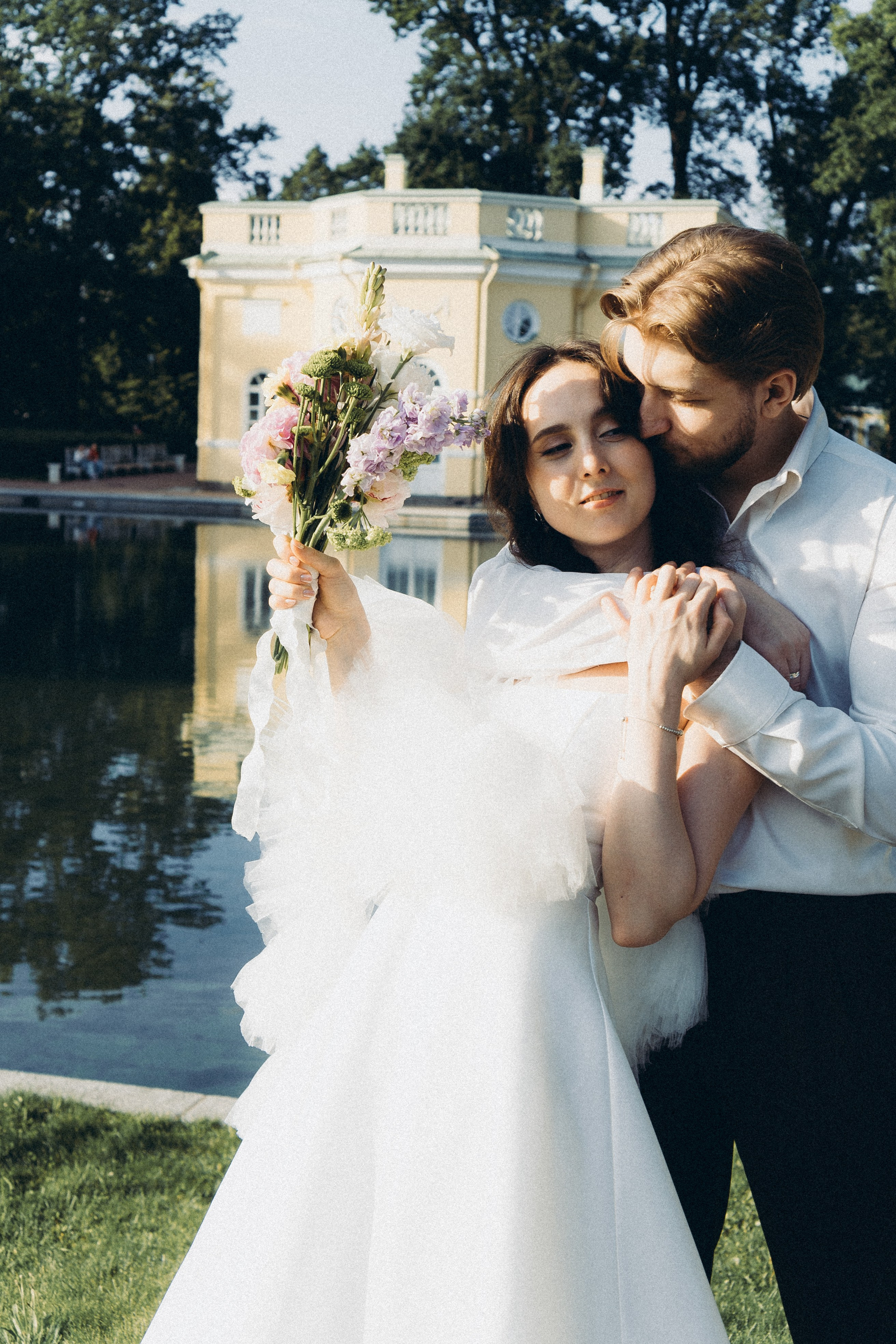СВАДЕБНАЯ ФОТОСЕСИСИЯ В ГОРОДЕ ПУШКИН. Профессиональный фотограф, Санкт-Петербург — Виктория Богомолова