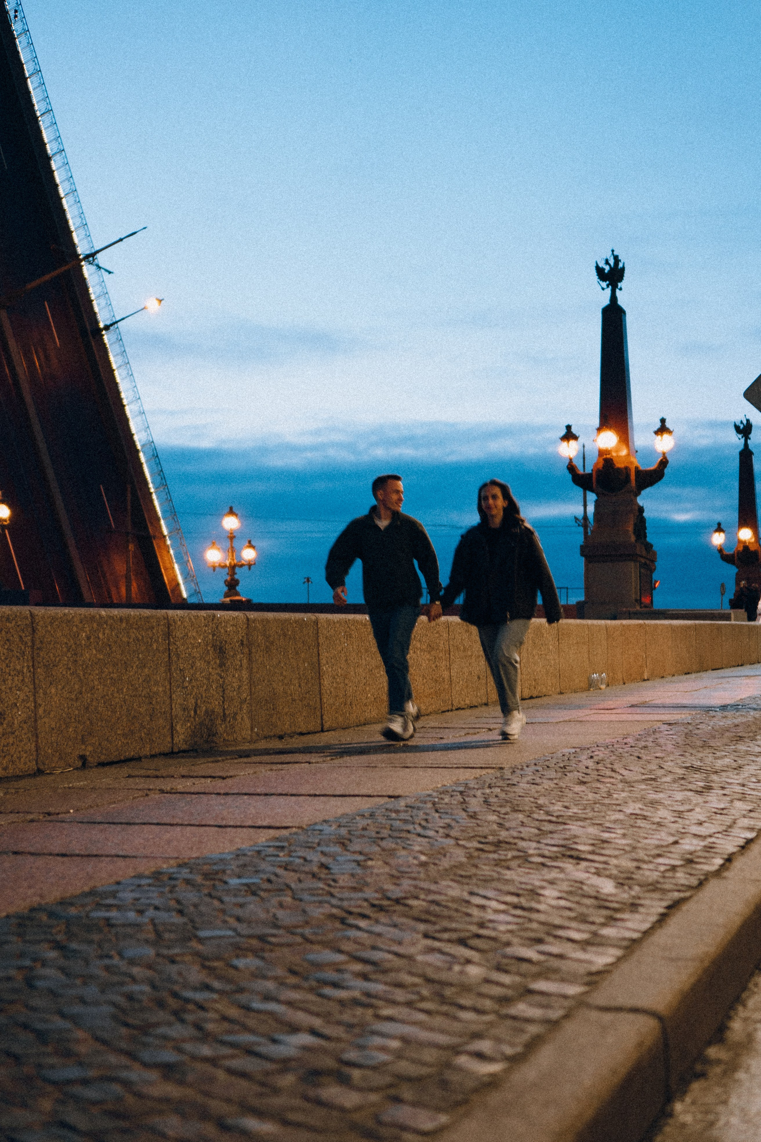 Рассветная история любви. Профессиональный фотограф, Санкт-Петербург — Виктория Богомолова