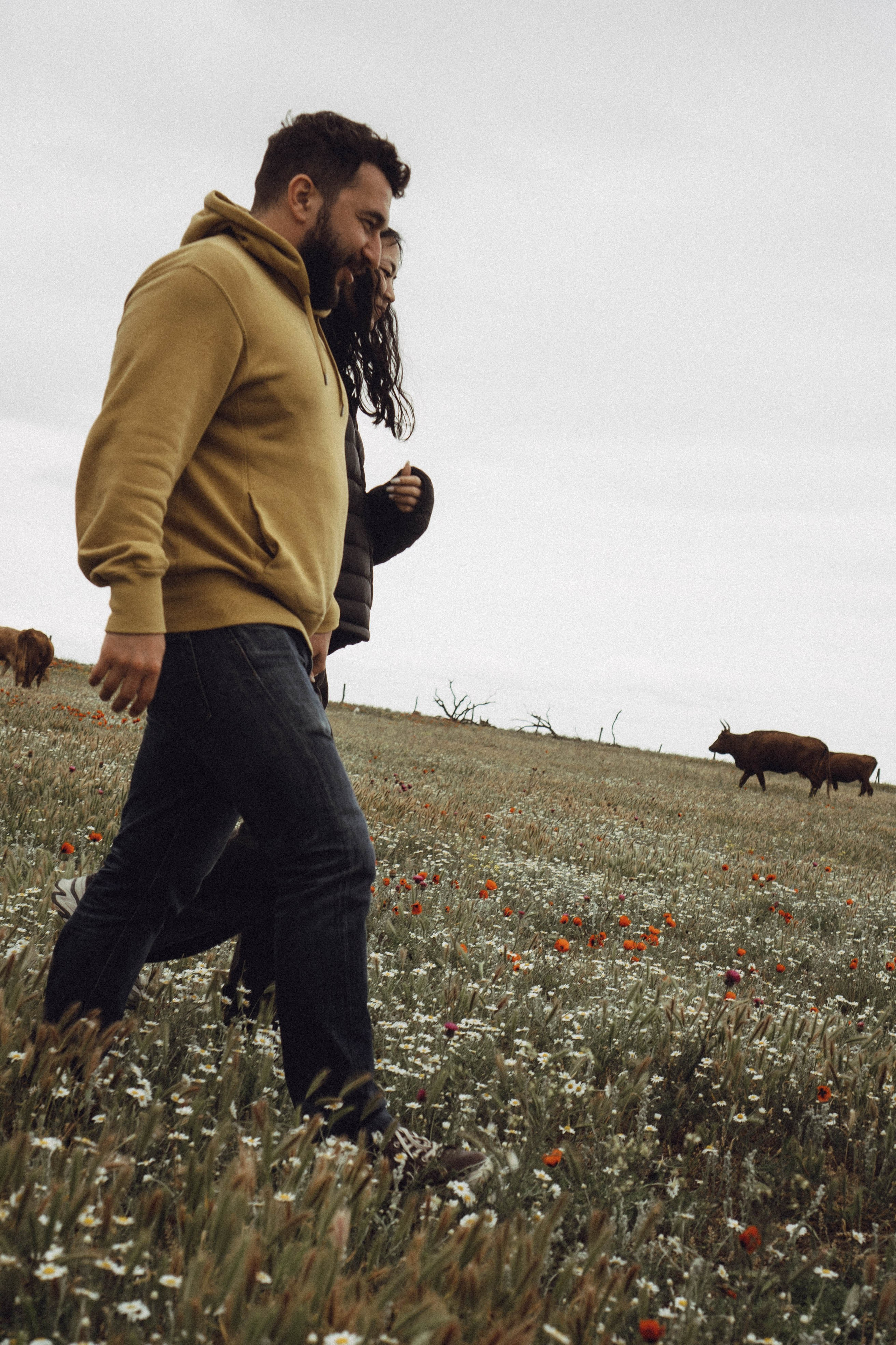 Любовь в маковом поле. Профессиональный фотограф, Санкт-Петербург — Виктория Богомолова