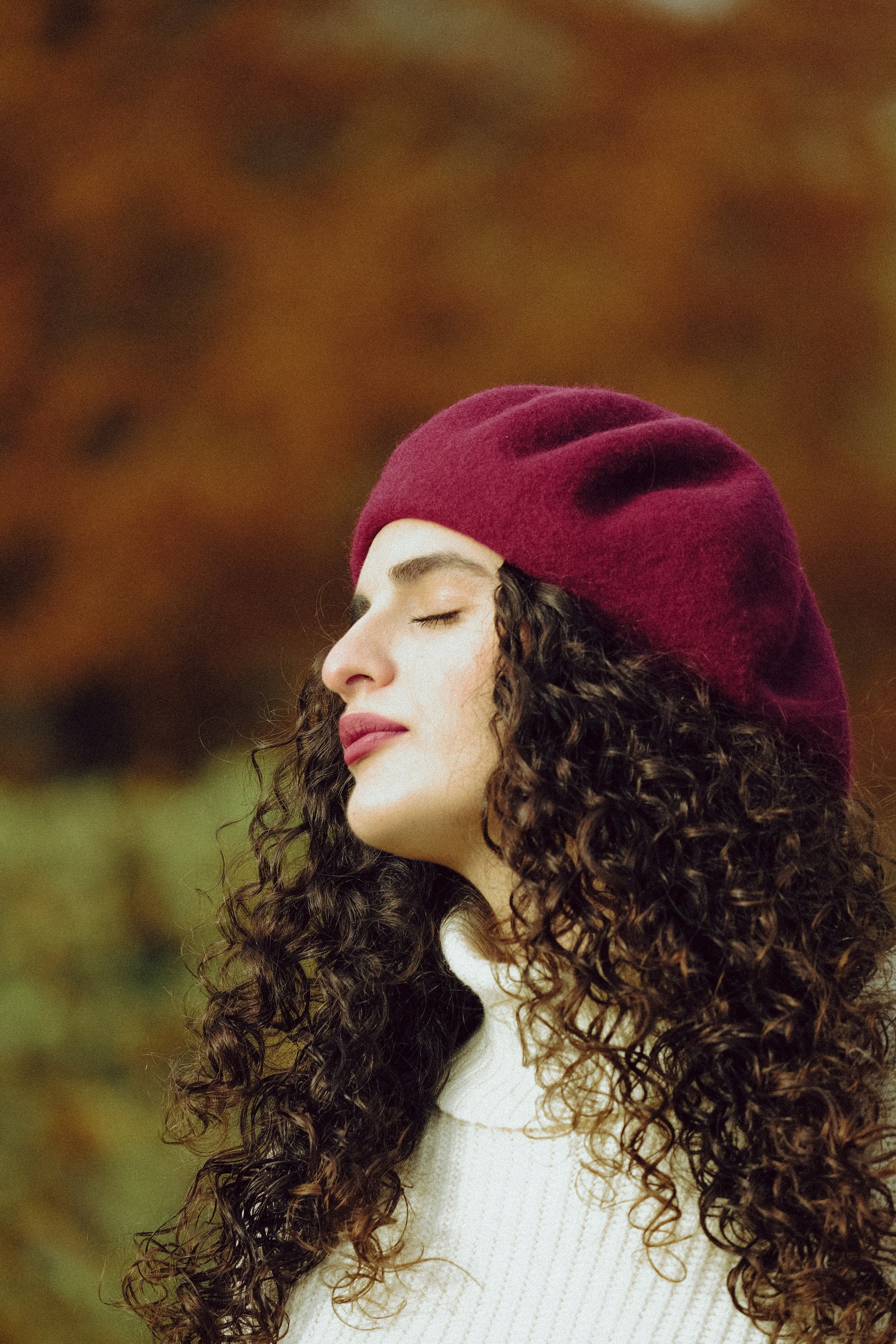 Осеняя прогулка. Профессиональный фотограф, Санкт-Петербург — Виктория Богомолова