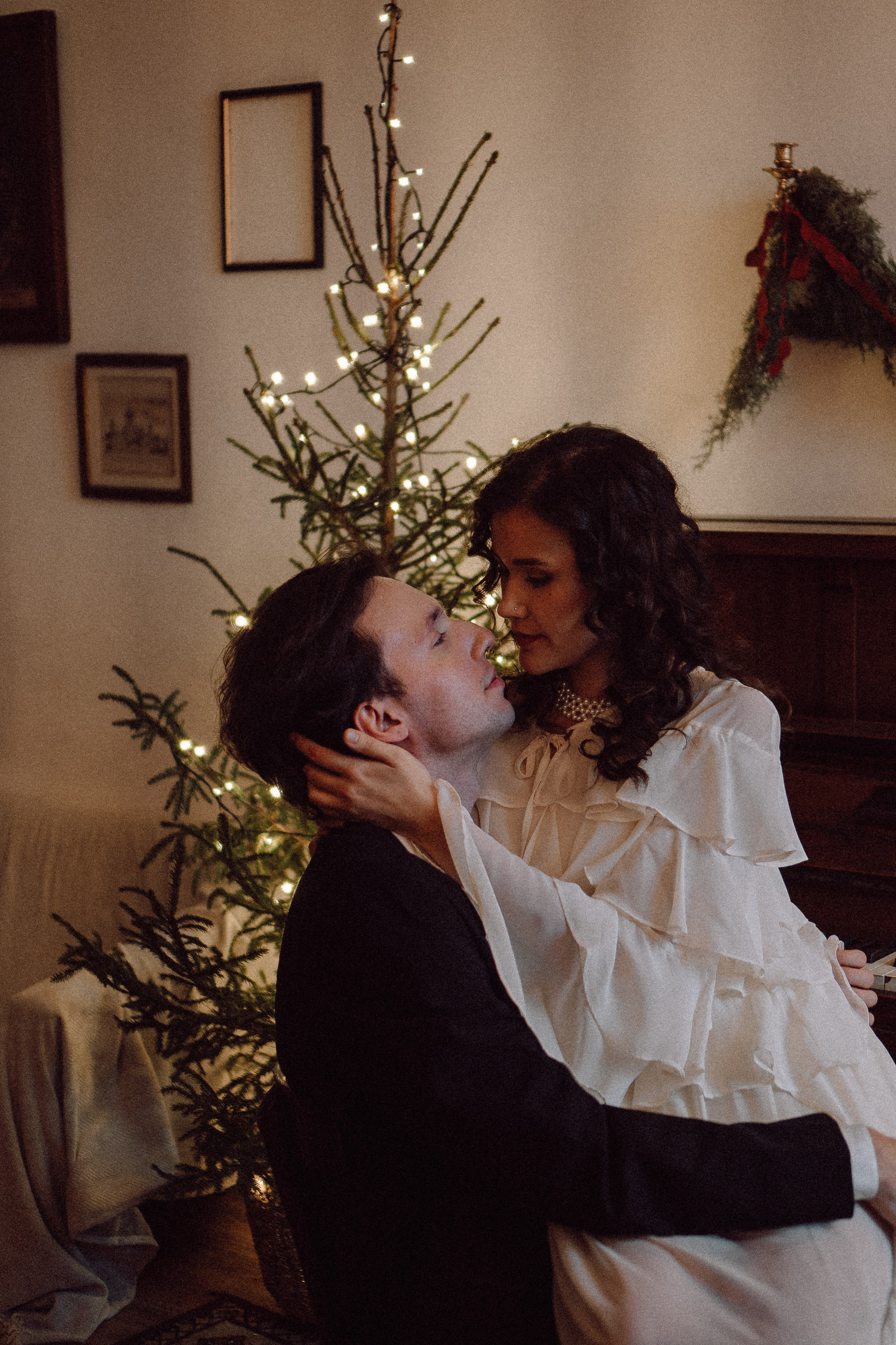 Новогодний стиль вдвоем. Профессиональный фотограф, Санкт-Петербург — Виктория Богомолова