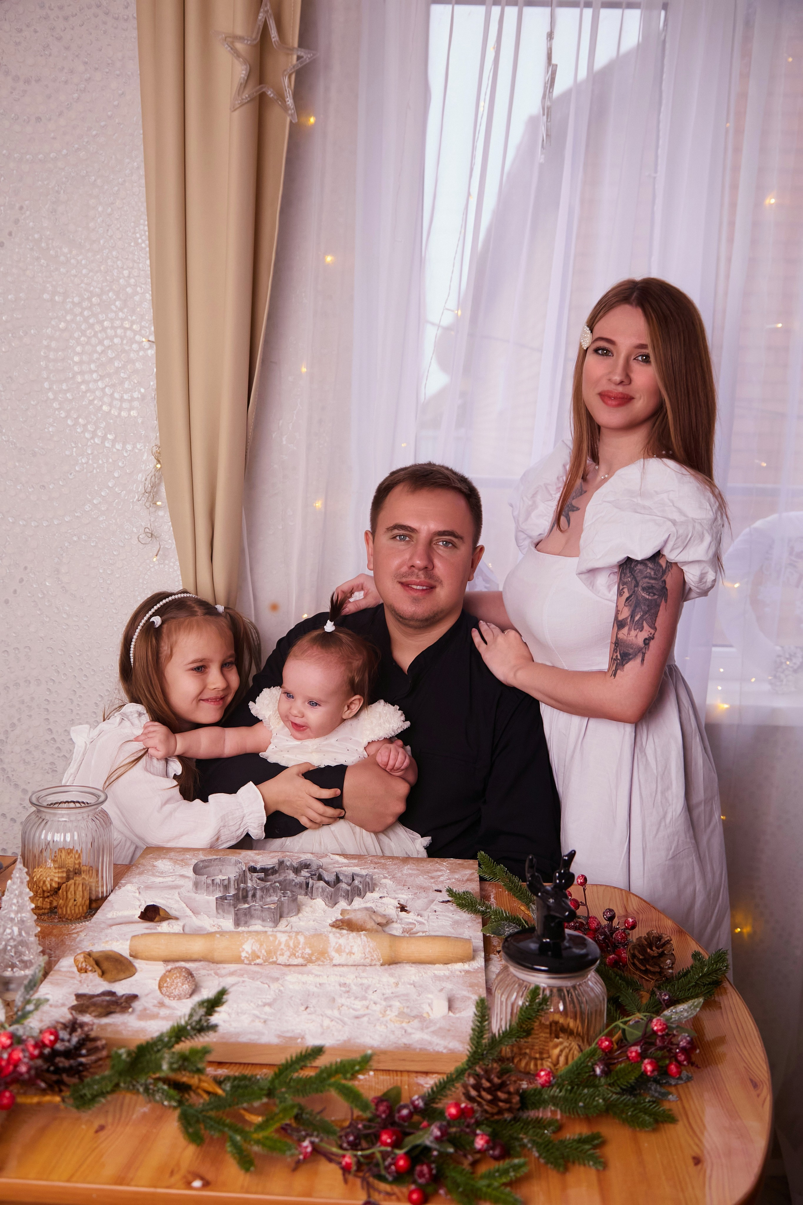 Семья Боушевых. Свадебный и креативный фотограф в ЮФО и МСК