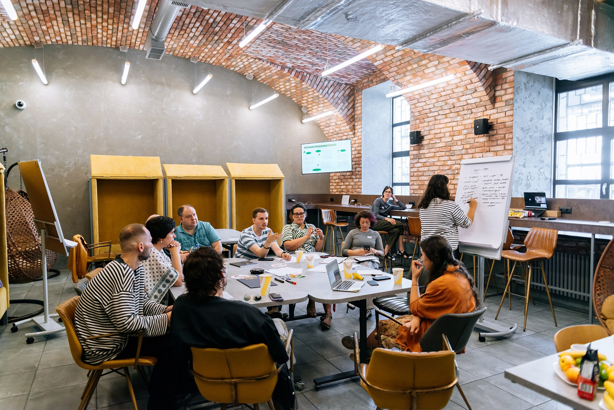 Проектная группа Ночлежки. Август 25. Репортажный фотограф в Санкт-Петербурге Анастасия Клёпова