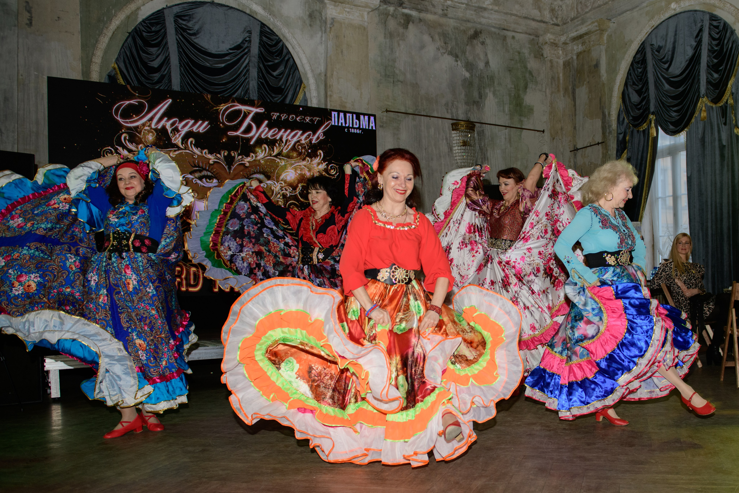 Репортаж модного показа «Люди брендов». Организация и проведение фотосъемок в Санкт-Петербурге. Фотограф Смирягин Илья