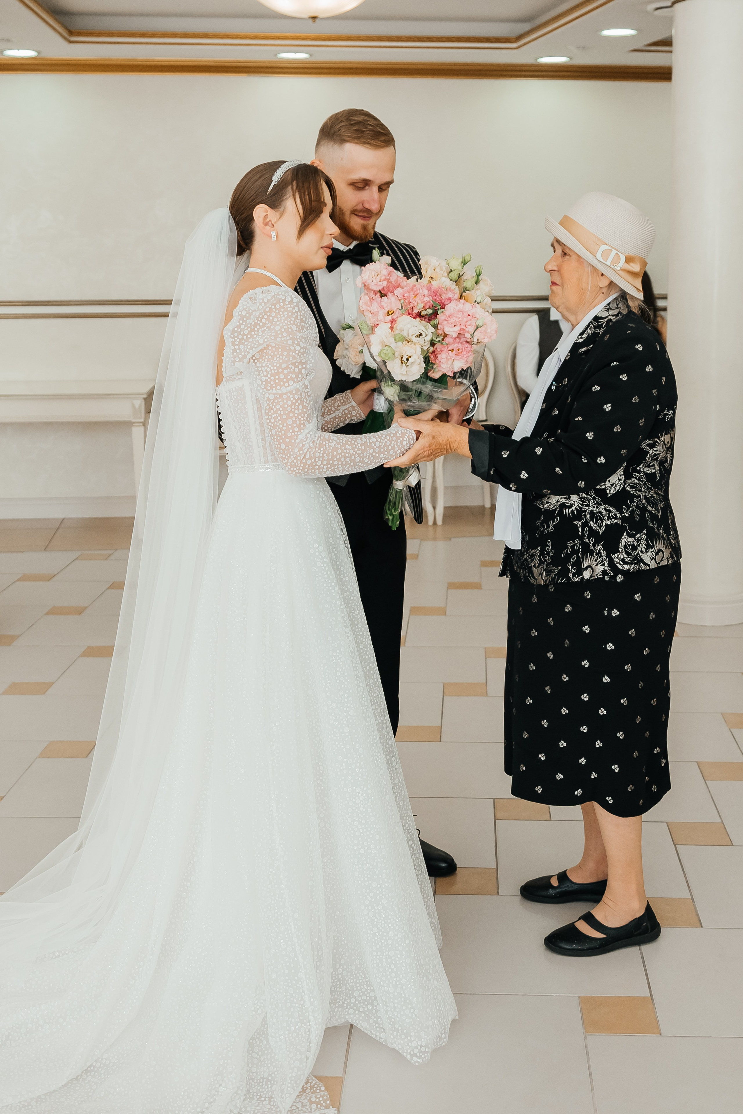 Тадеуш и Валерия. Фотограф Мария Новоселова. Сургут