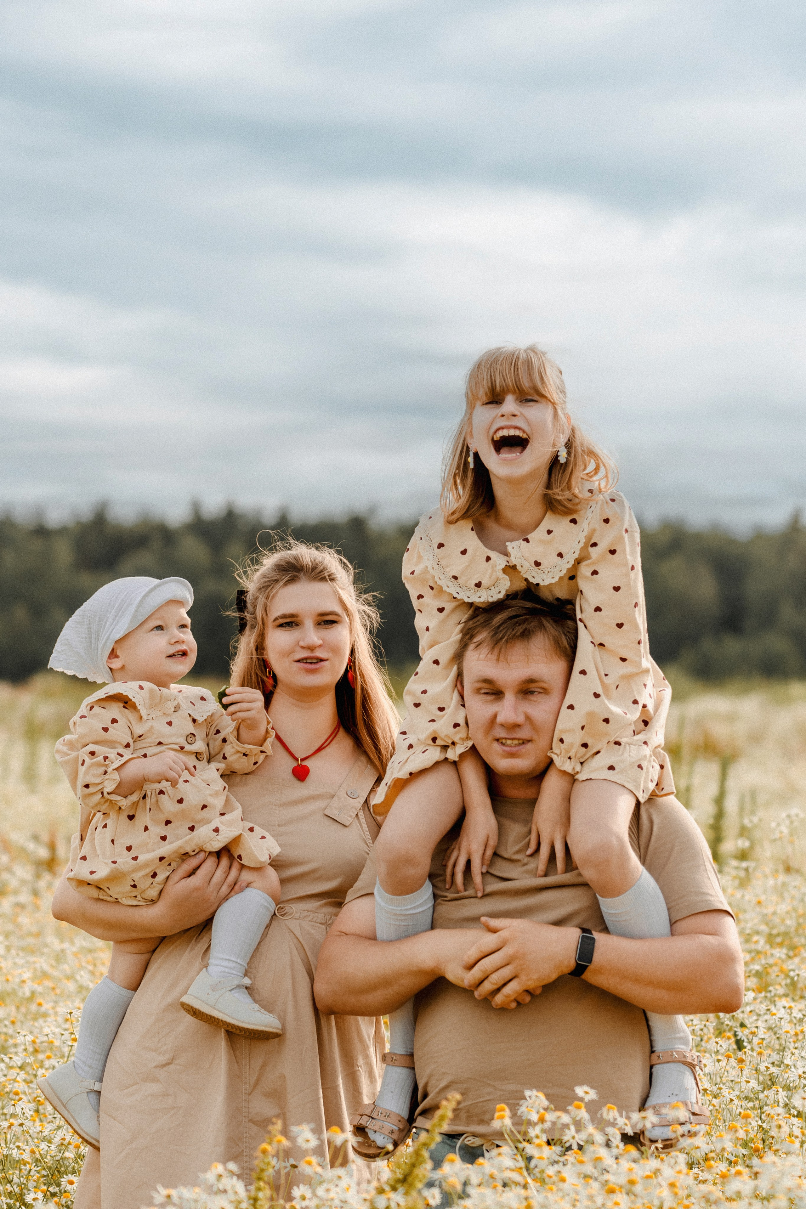 Семейные. Индивидуальные, семейные, студийные съемки в Серпухове и за пределами