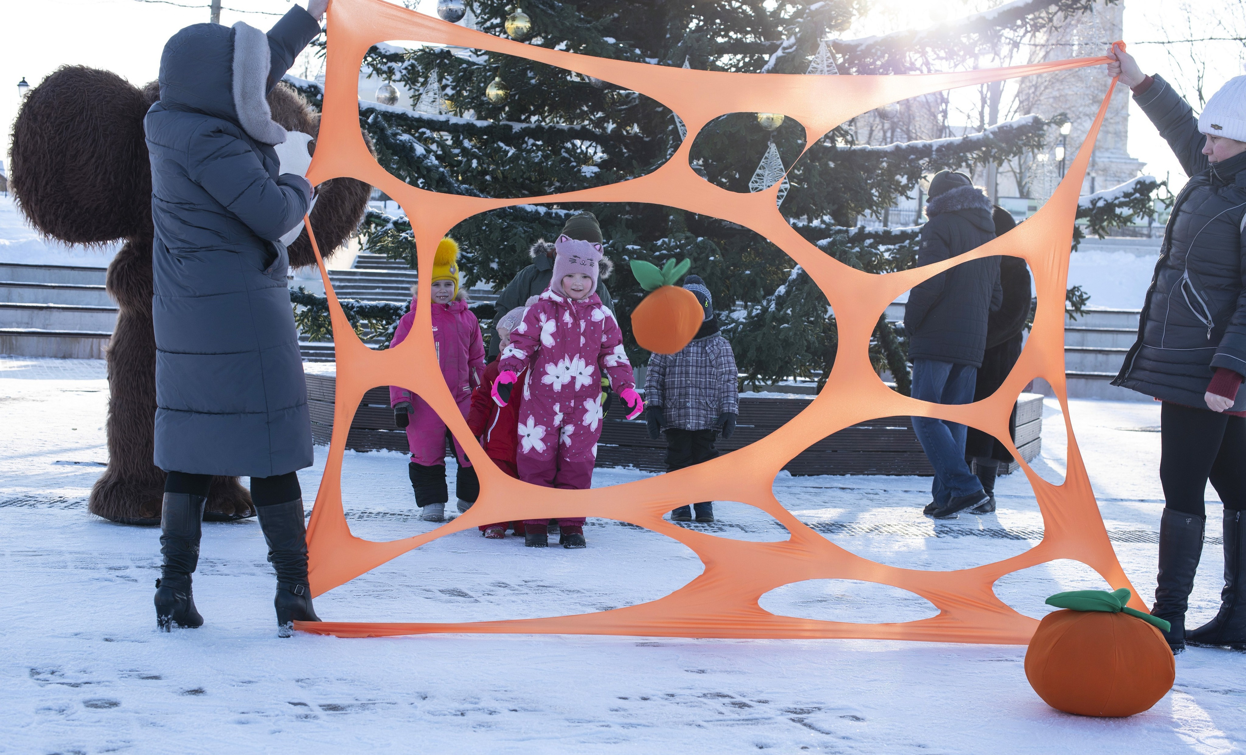 День рождение Вики с участием Чебурашки. Фотограф самых запоминающихся моментов Вашей жизни