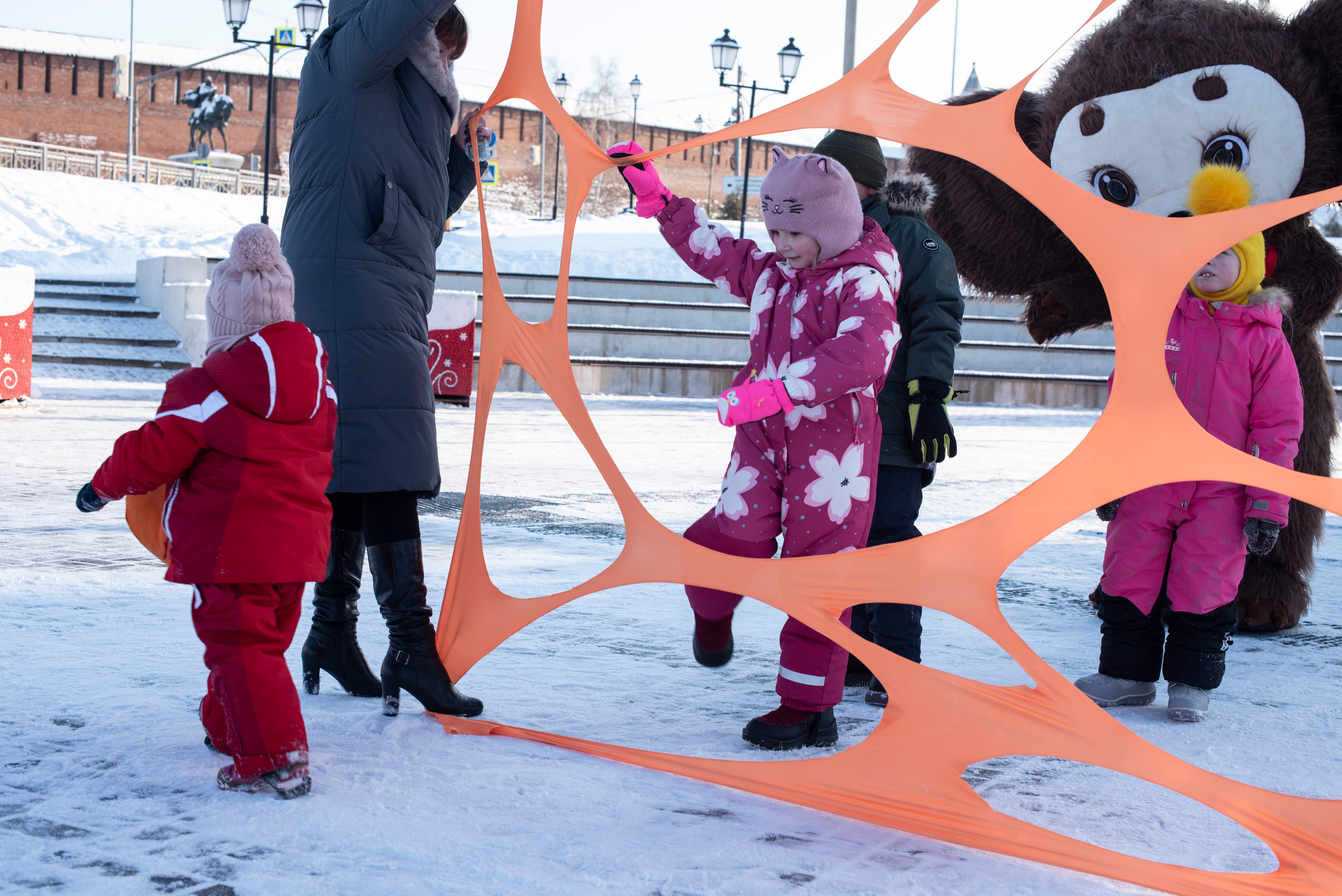 День рождение Вики с участием Чебурашки. Фотограф самых запоминающихся моментов Вашей жизни