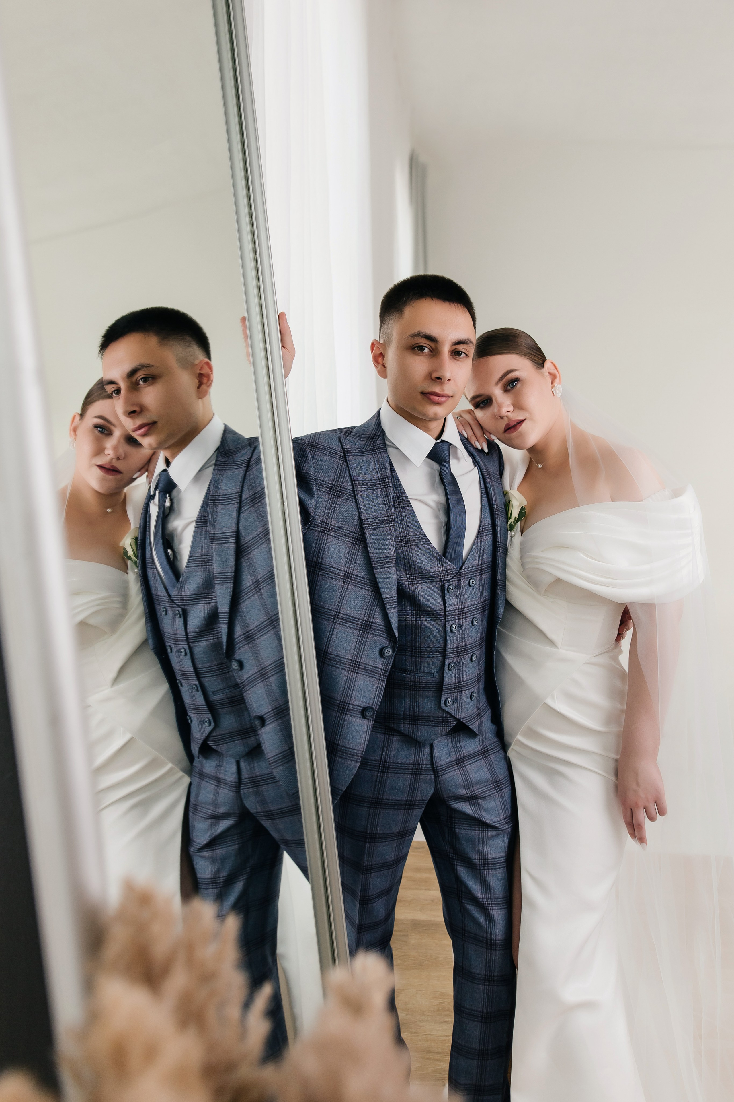 Свадебная фотосессия Екатерины и Сергея 18.10.2024. Женский фотограф в Оренбурге Ирина Заводчикова