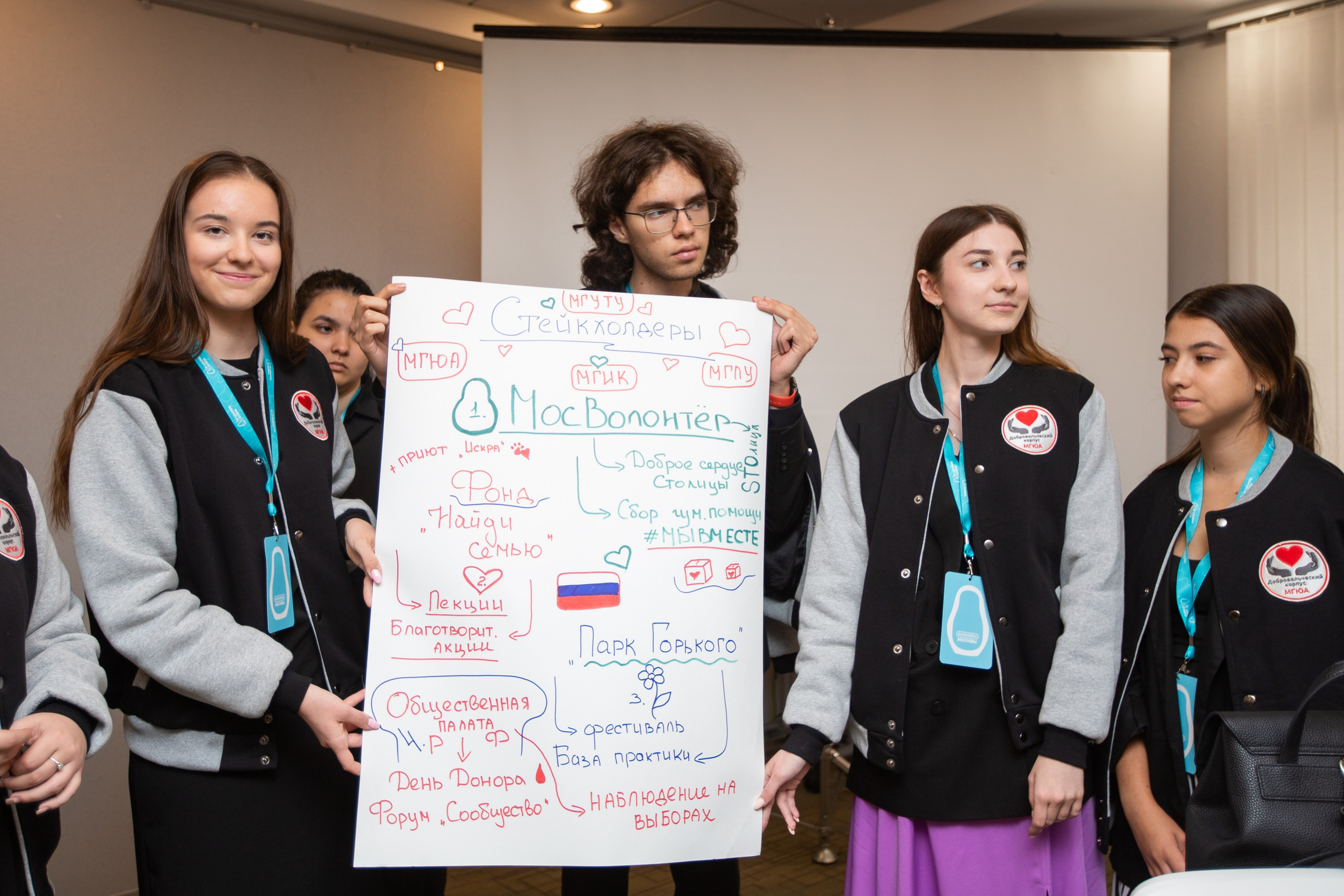 Волонтеры Москвы. Фотограф в Москве Десятова Ксения