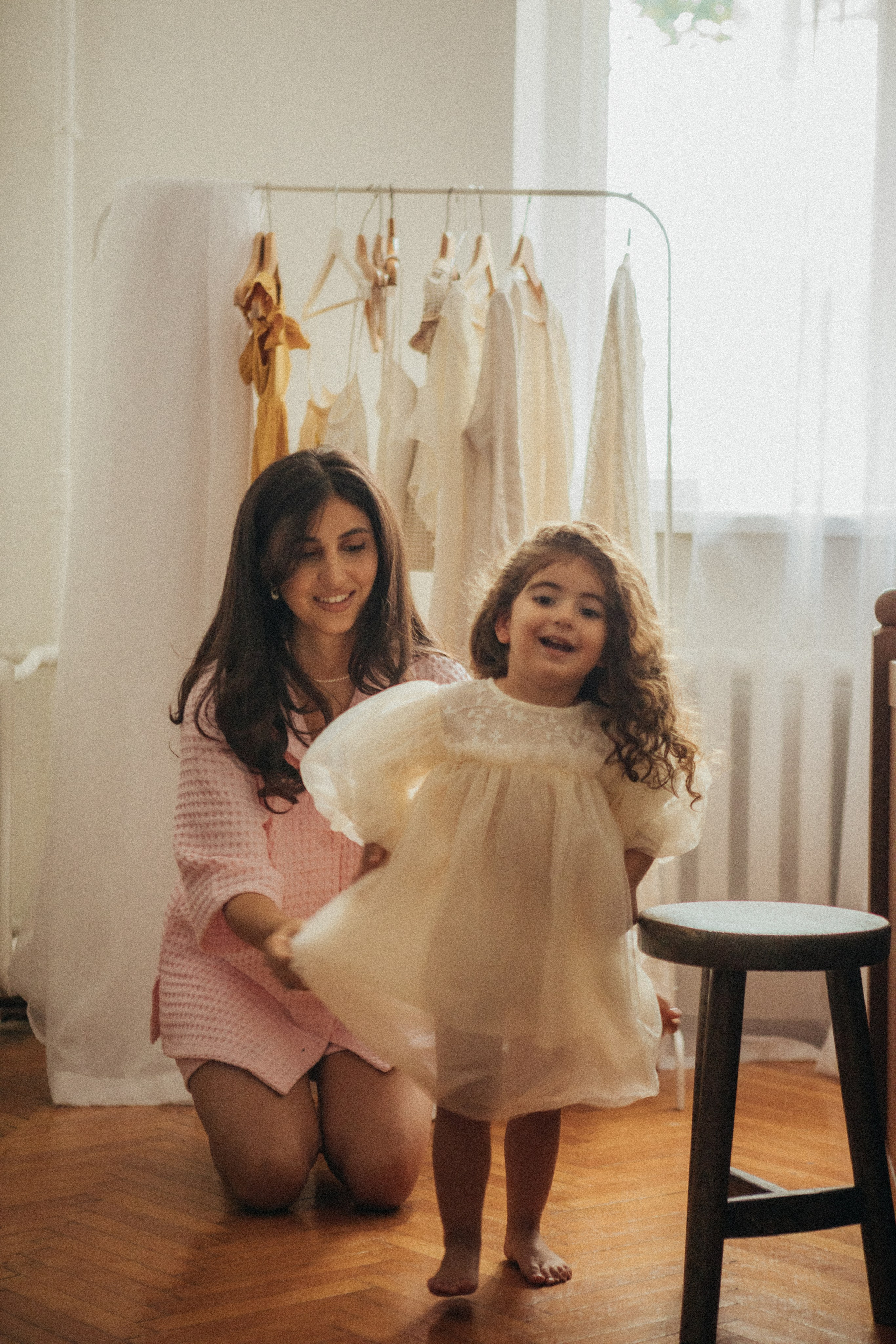 Тепло материнского сердца. Фотограф в Москве