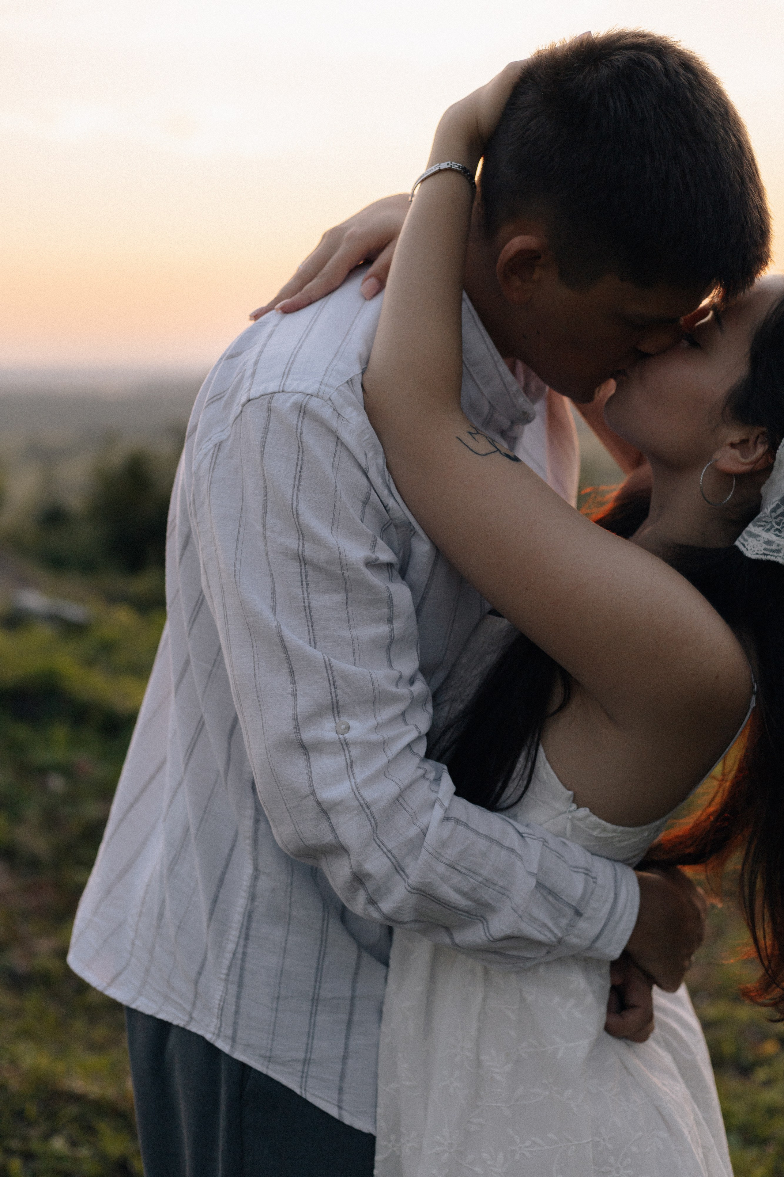 Любить на закате в Усадьбе. Свадебный фотограф в Нижнем Новгороде Генеральская Ира