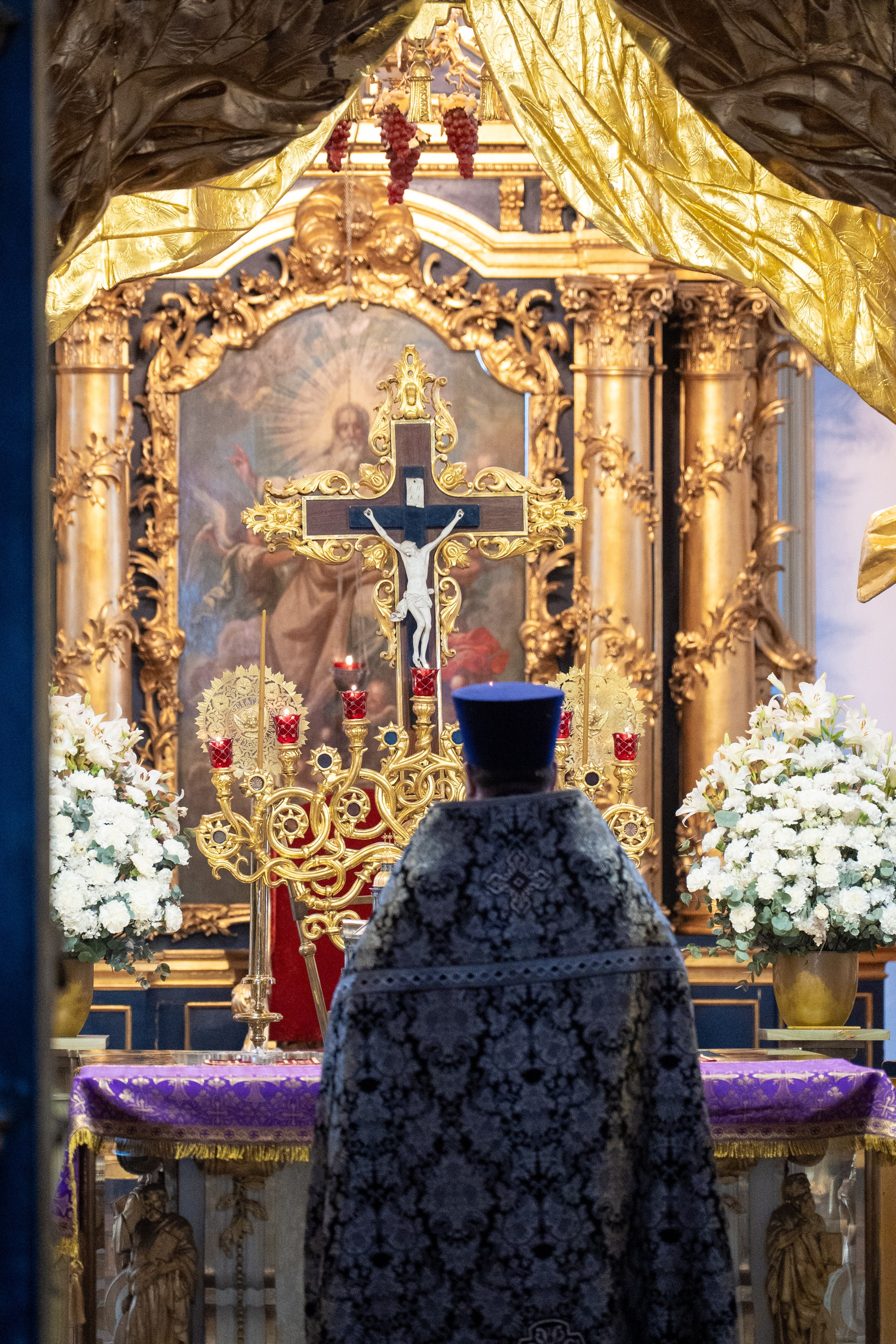 Литургия Преждеосвященных Даров. НИКОЛО-БОГОЯВЛЕНСКИЙ МОРСКОЙ СОБОР