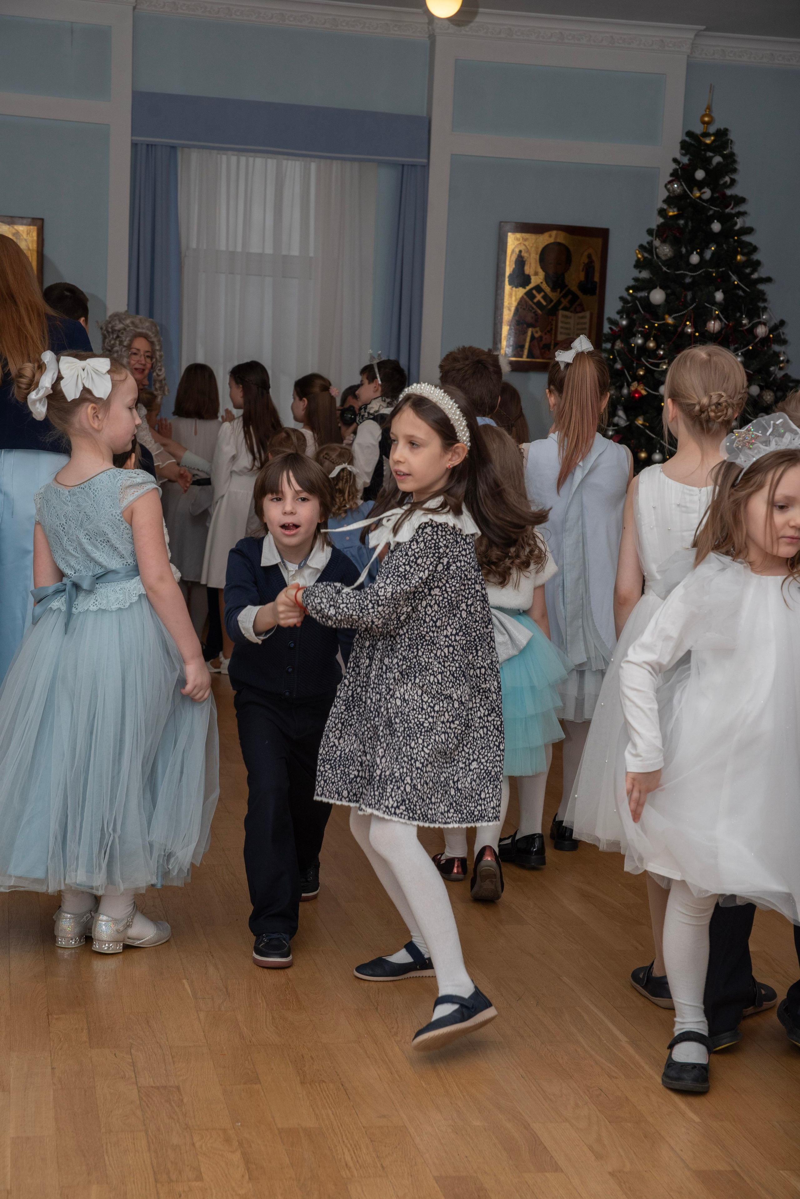 Праздник «Зимняя сказка». НИКОЛО-БОГОЯВЛЕНСКИЙ МОРСКОЙ СОБОР