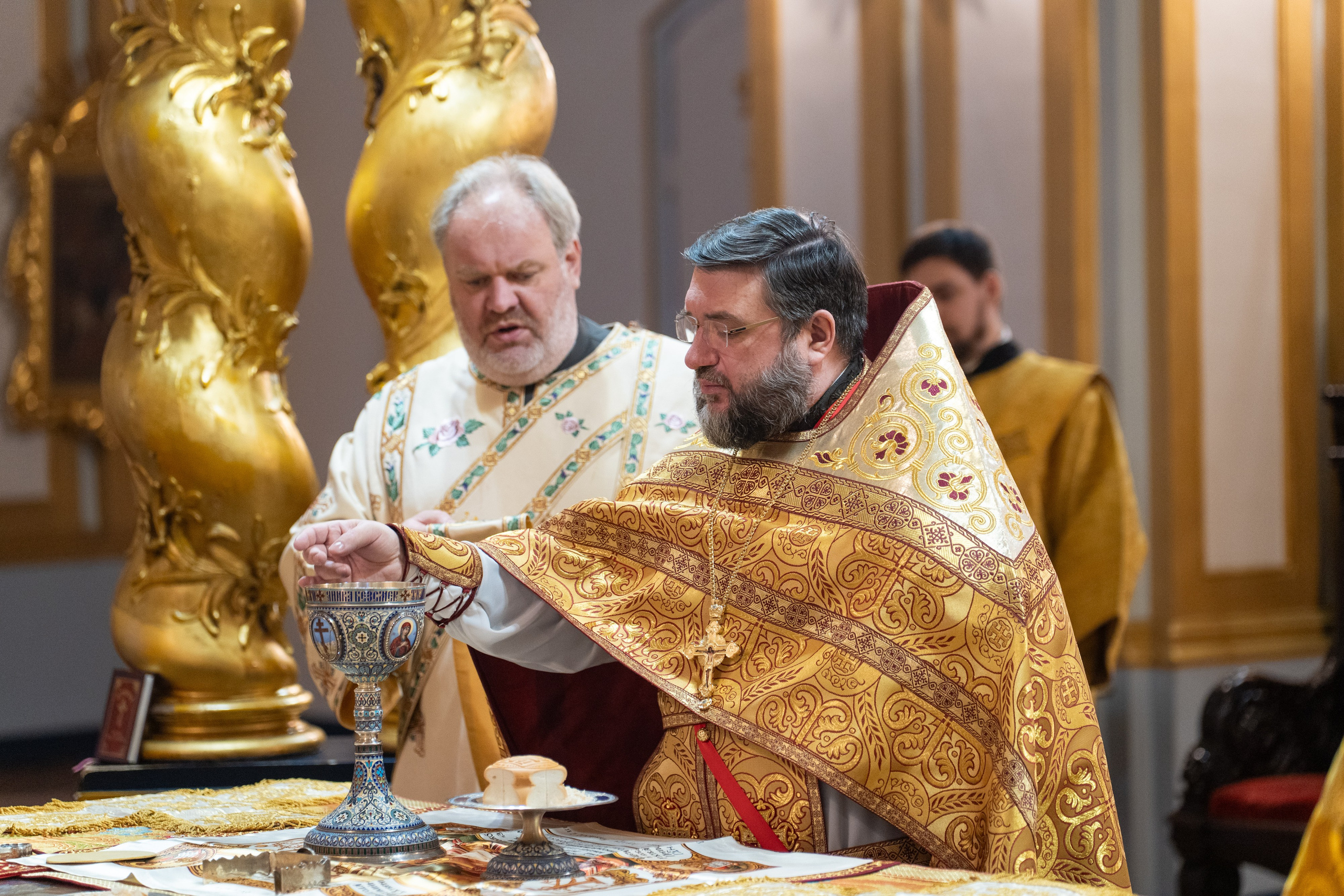 Неделя 29-я по Пятидесятнице, святых праотец. НИКОЛО-БОГОЯВЛЕНСКИЙ МОРСКОЙ СОБОР