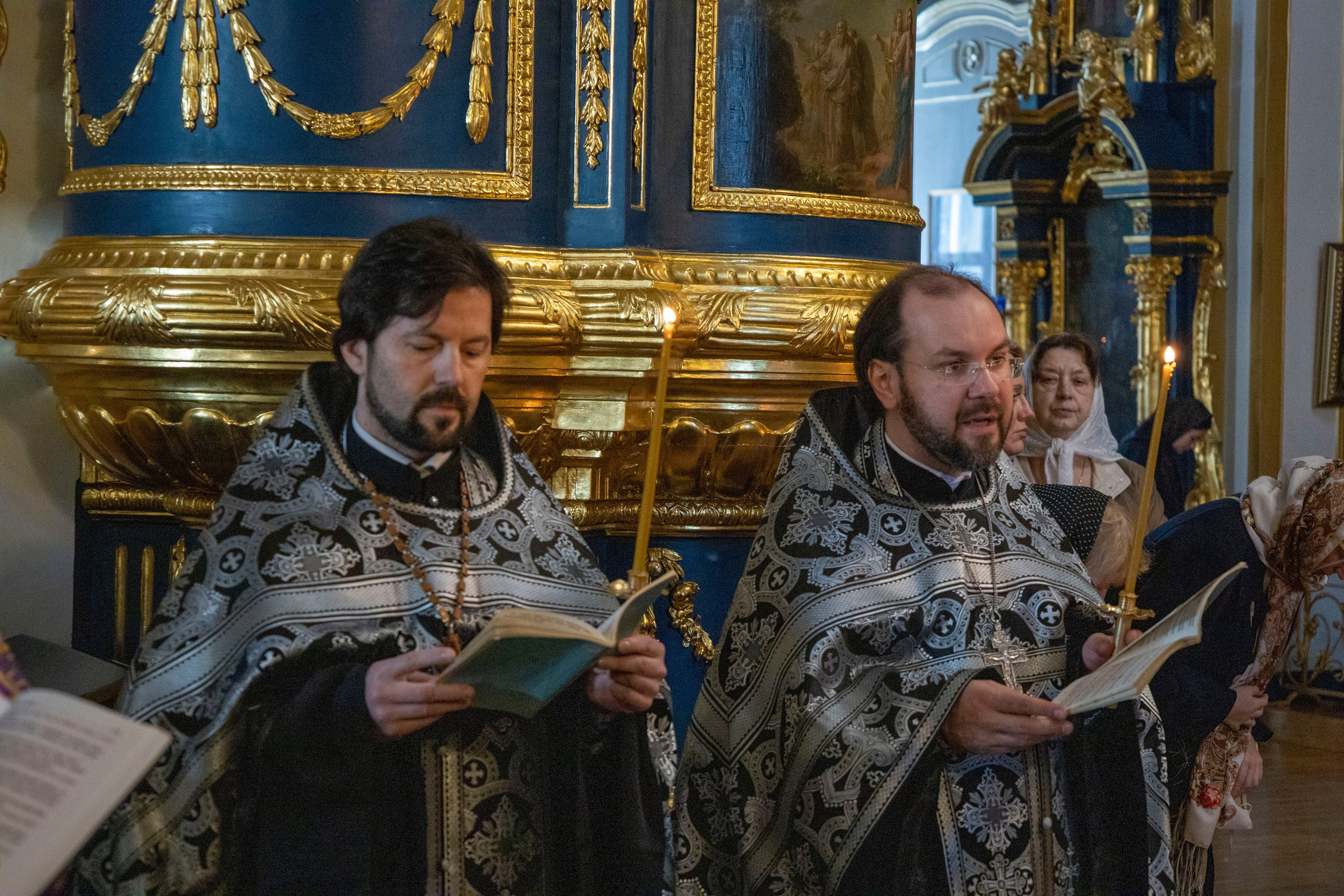 ЧИН ПОГРЕБЕНИЯ СПАСИТЕЛЯ. НИКОЛО-БОГОЯВЛЕНСКИЙ МОРСКОЙ СОБОР
