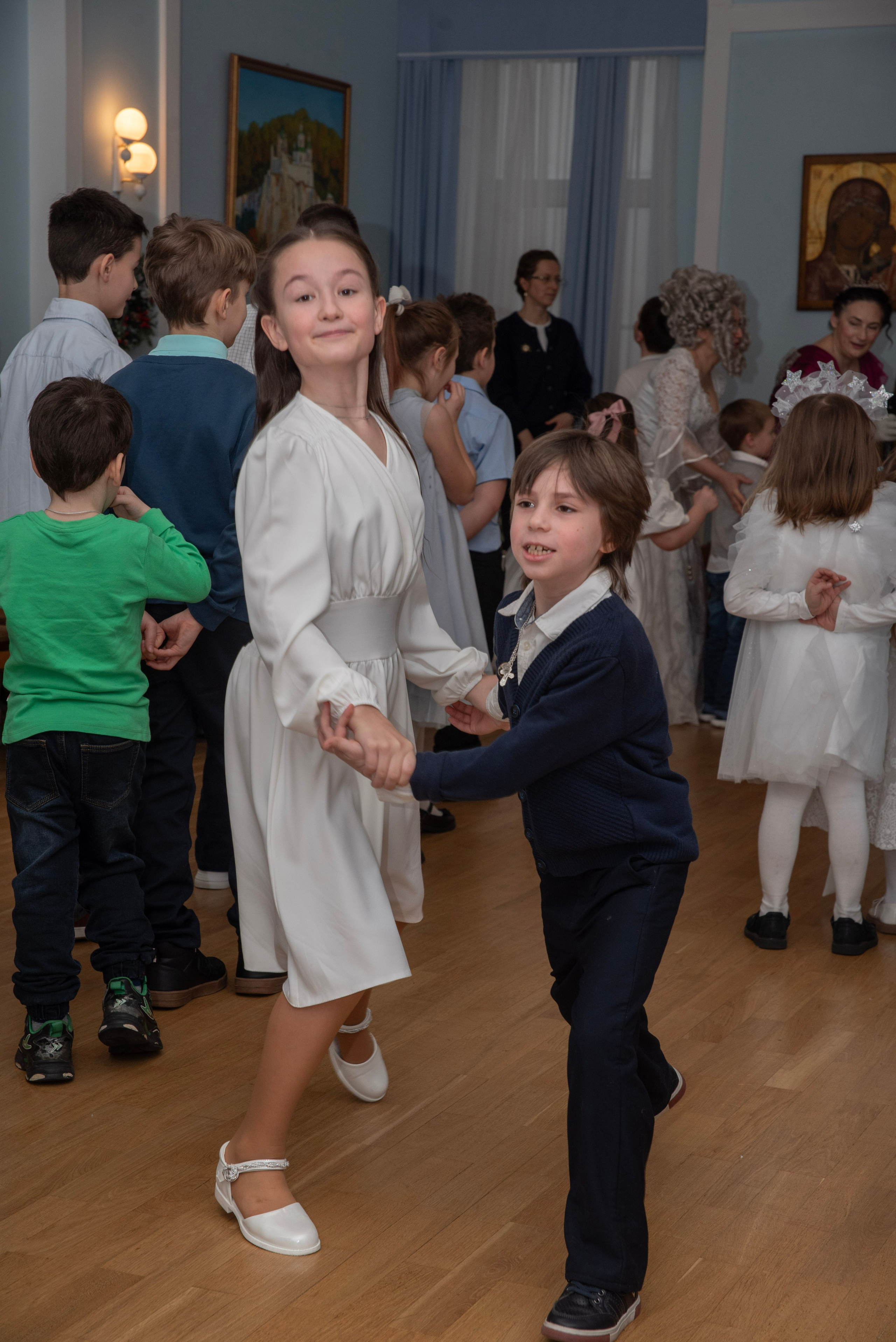 Праздник «Зимняя сказка». НИКОЛО-БОГОЯВЛЕНСКИЙ МОРСКОЙ СОБОР