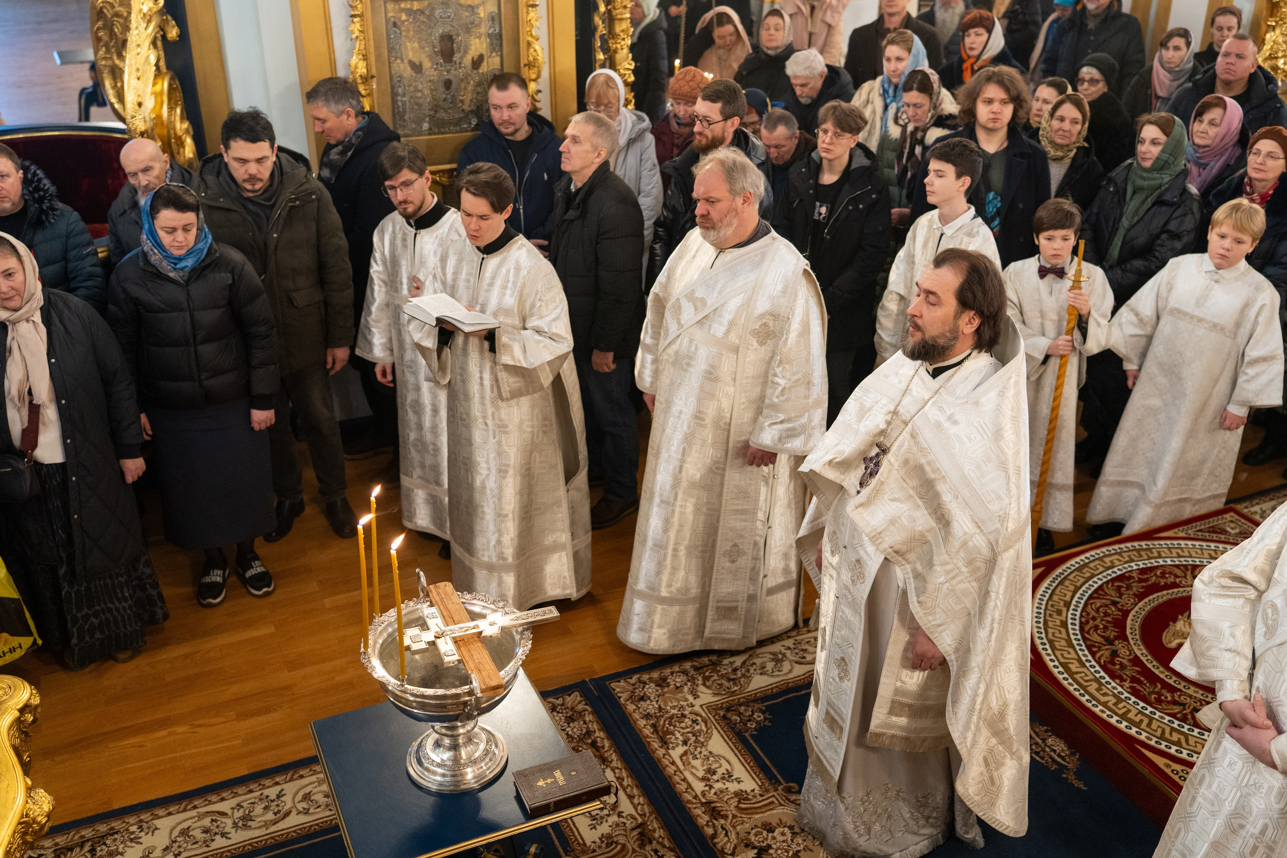 Неделя 32-я по Пятидесятнице, пред Богоявлением. Навечерие Богоявления (Крещенский сочельник). Предпразднство Богоявления. НИКОЛО-БОГОЯВЛЕНСКИЙ МОРСКОЙ СОБОР