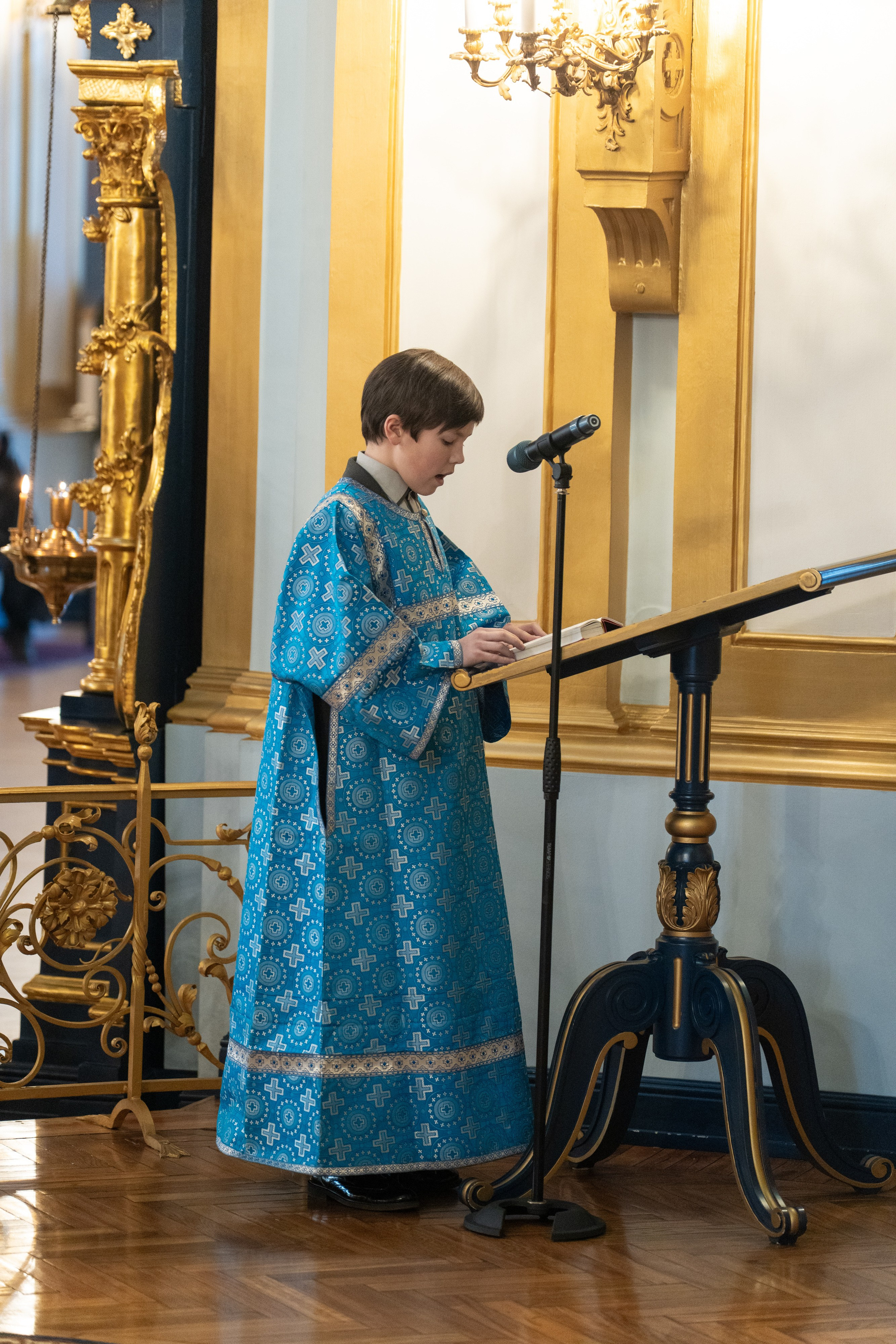 Утреня с акафистом Пресвятой Богородице. НИКОЛО-БОГОЯВЛЕНСКИЙ МОРСКОЙ СОБОР