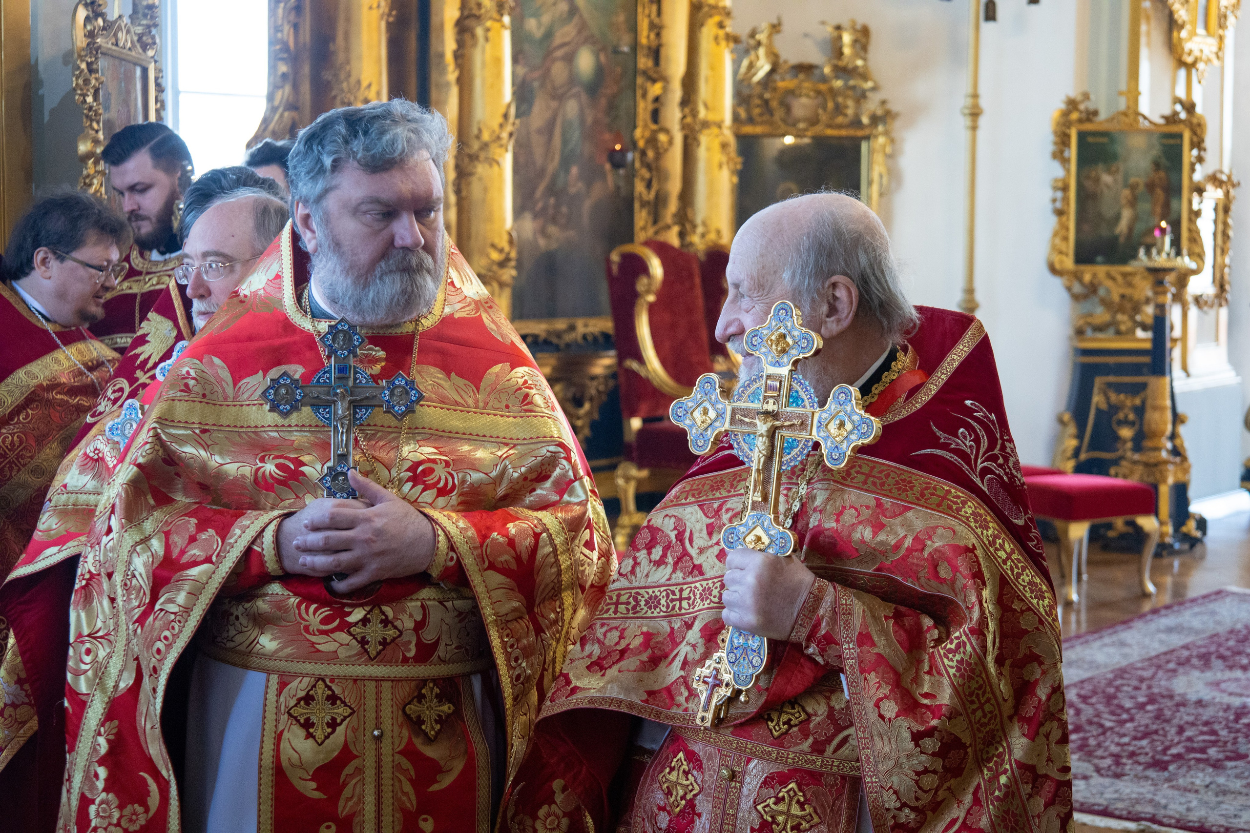 ПЯТНИЦА 2-Й НЕДЕЛИ ПО ПАСХЕ. БЛЖ. МАТРОНЫ МОСКОВСКОЙ. НИКОЛО-БОГОЯВЛЕНСКИЙ МОРСКОЙ СОБОР