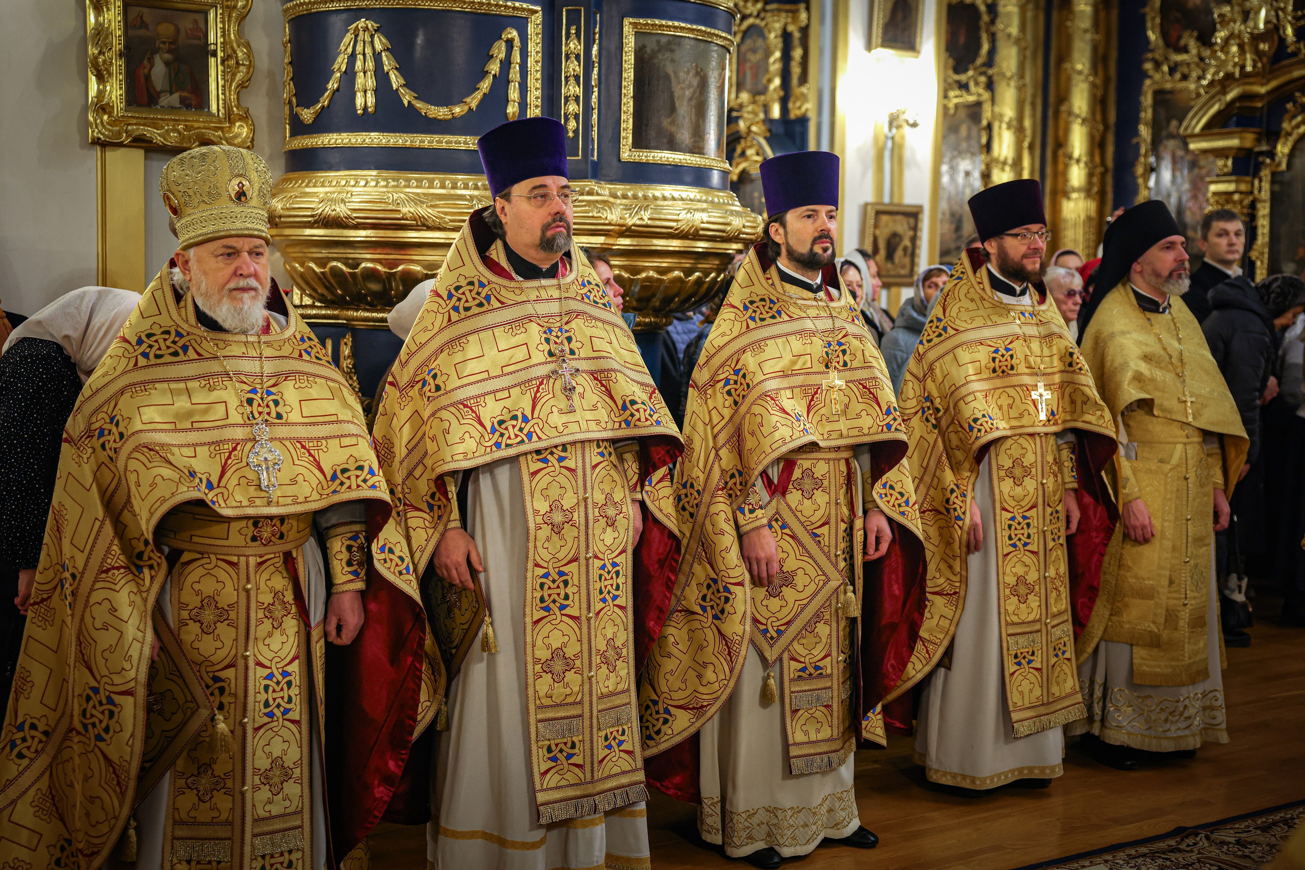 Святителя Николая, архиепископа Мир Ликийских, чудотворца. НИКОЛО-БОГОЯВЛЕНСКИЙ МОРСКОЙ СОБОР