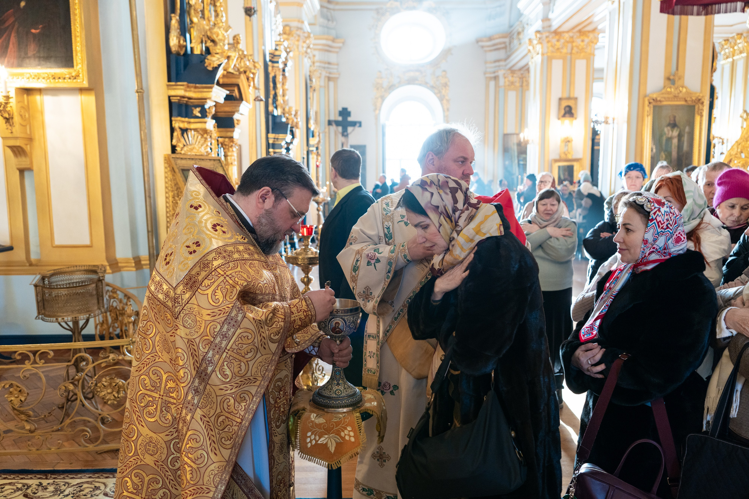 Неделя о мытаре и фарисее. Святителя Марка, архиепископа Ефесского. НИКОЛО-БОГОЯВЛЕНСКИЙ МОРСКОЙ СОБОР