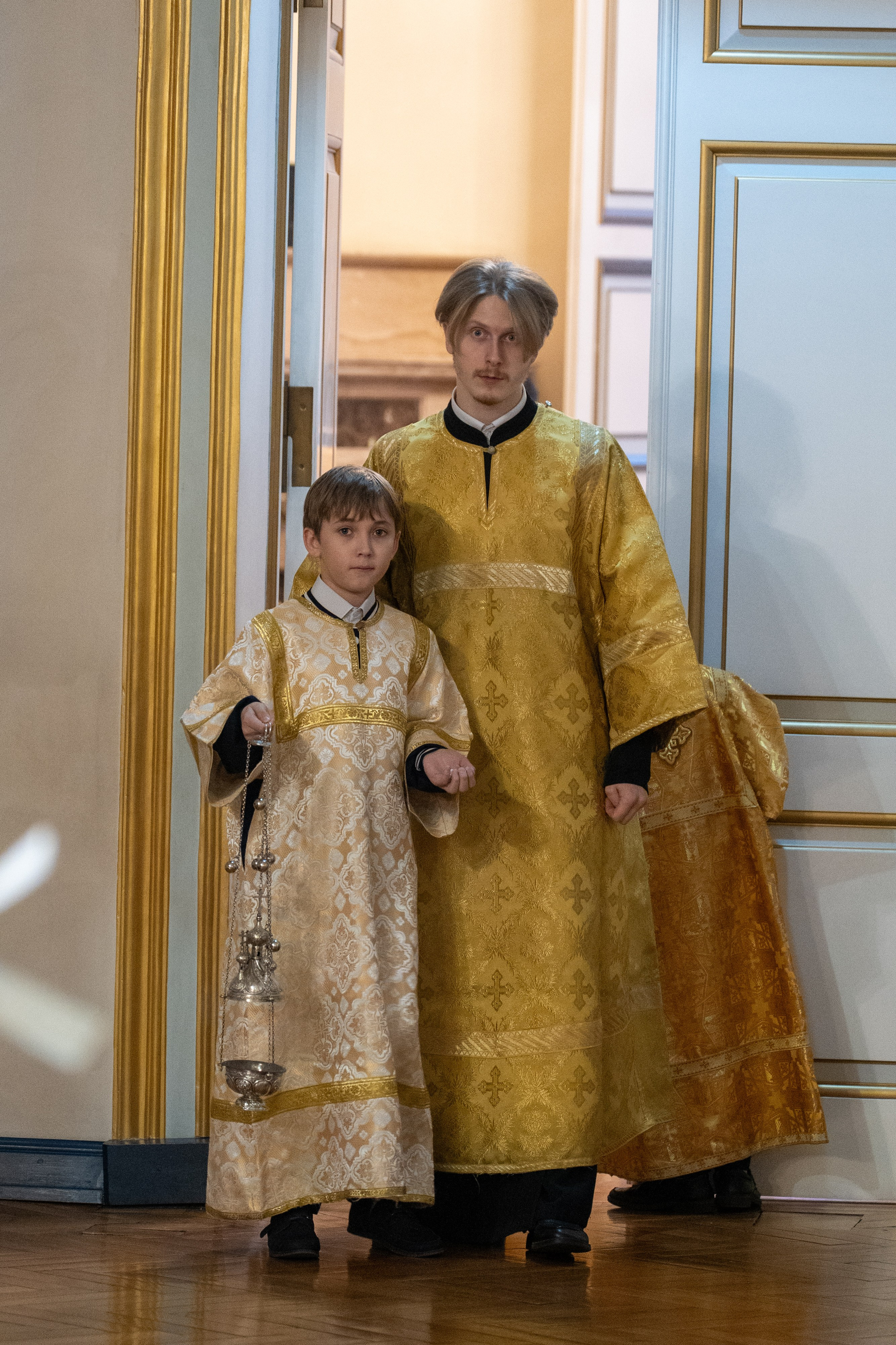 Неделя 29-я по Пятидесятнице, святых праотец. НИКОЛО-БОГОЯВЛЕНСКИЙ МОРСКОЙ СОБОР